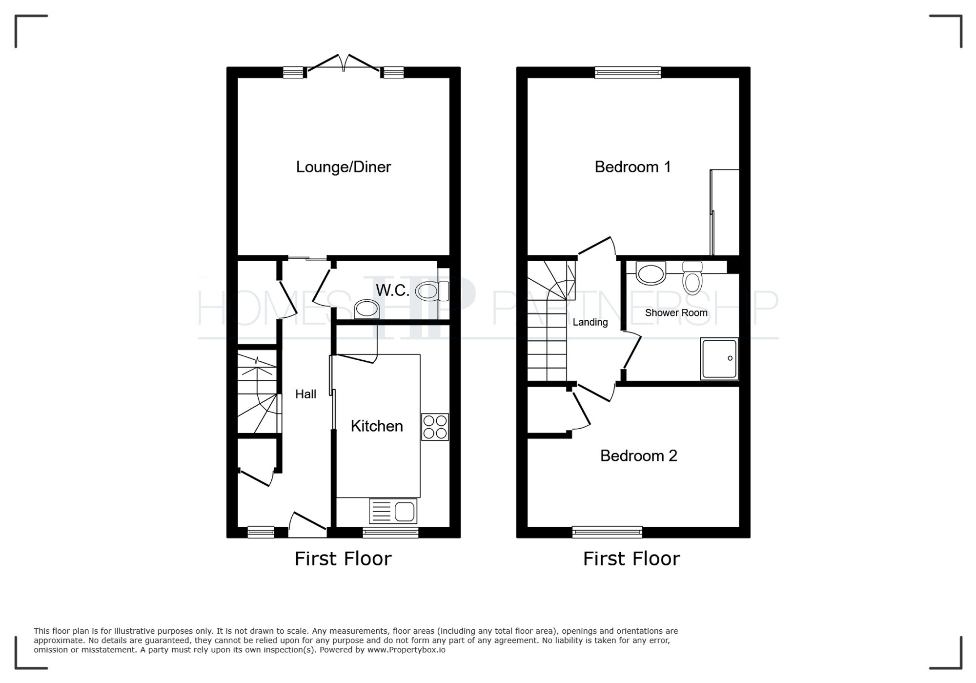 4 Valley Drive, Crawley floorplan
