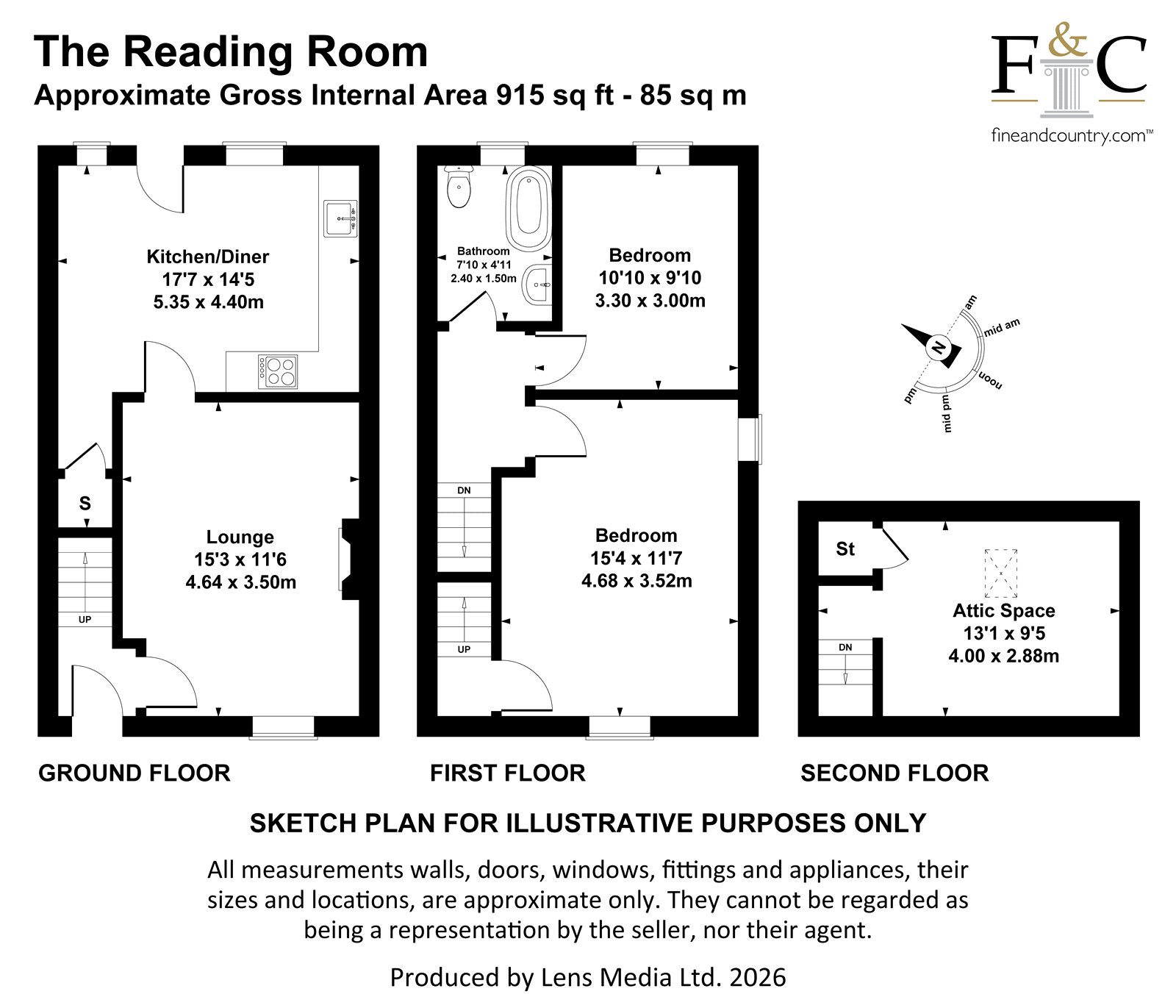 58 West View floorplan