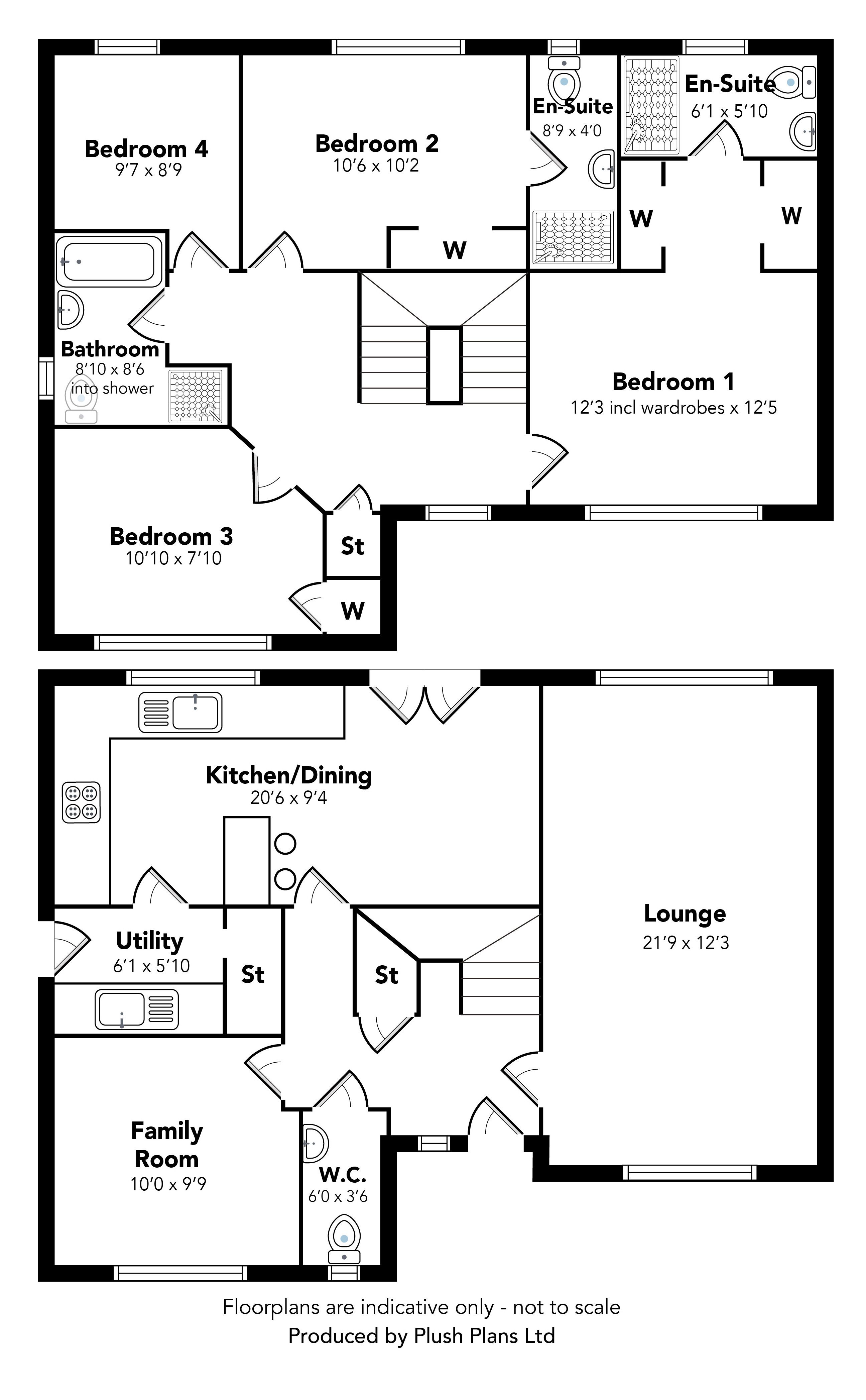 4 Bedrooms Detached house for sale in 35 Millbank Avenue, Bishopton PA7