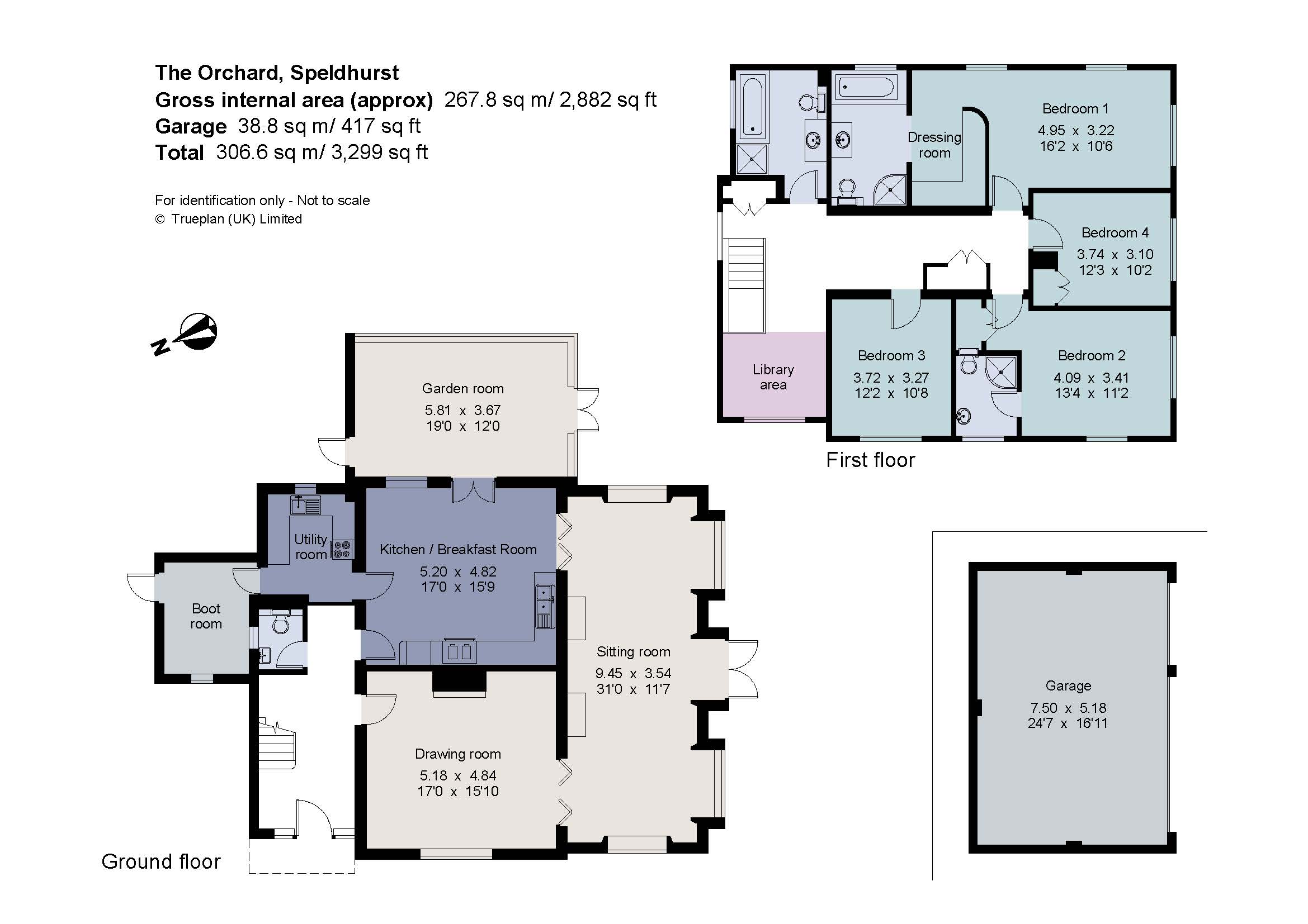 The Orchard,, Penshurst Road, Tunbridge Wells floorplan
