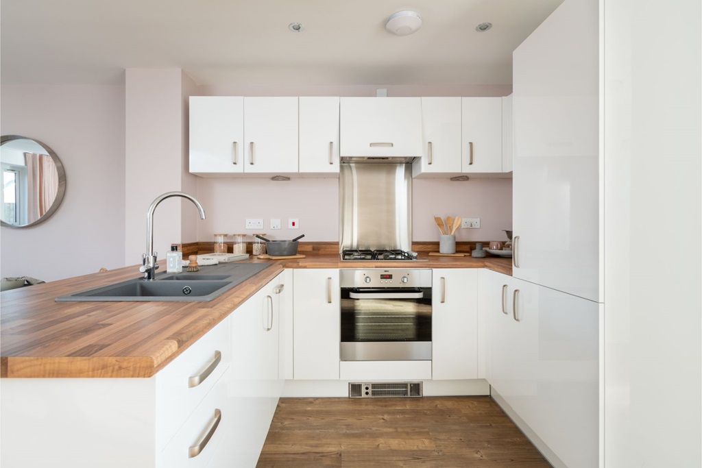 Property 3 of 11. Fitted Kitchen With Ample Storage And Worktops