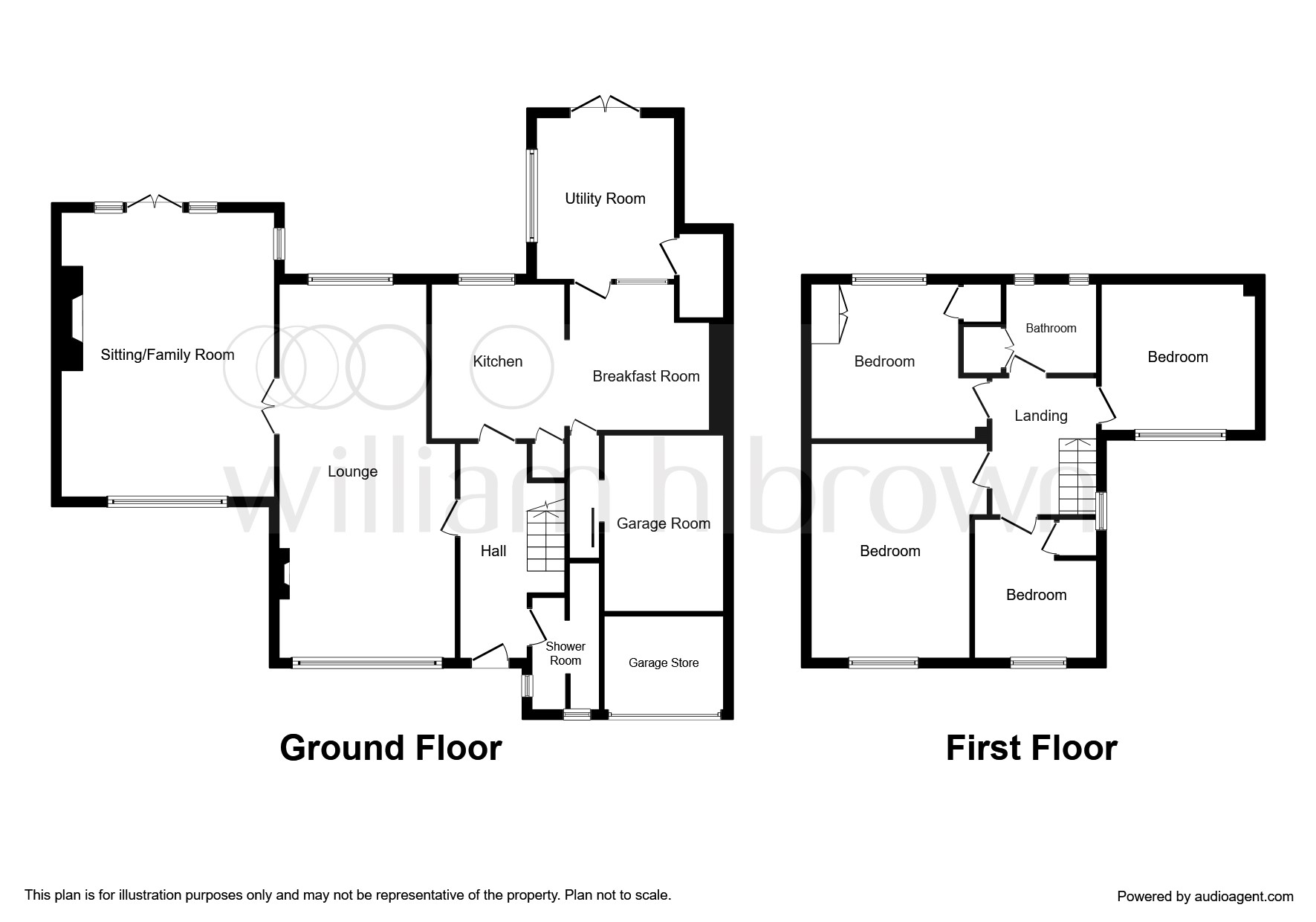 4 bed linkdetached house for sale in Middlemarch Road, Toftwood