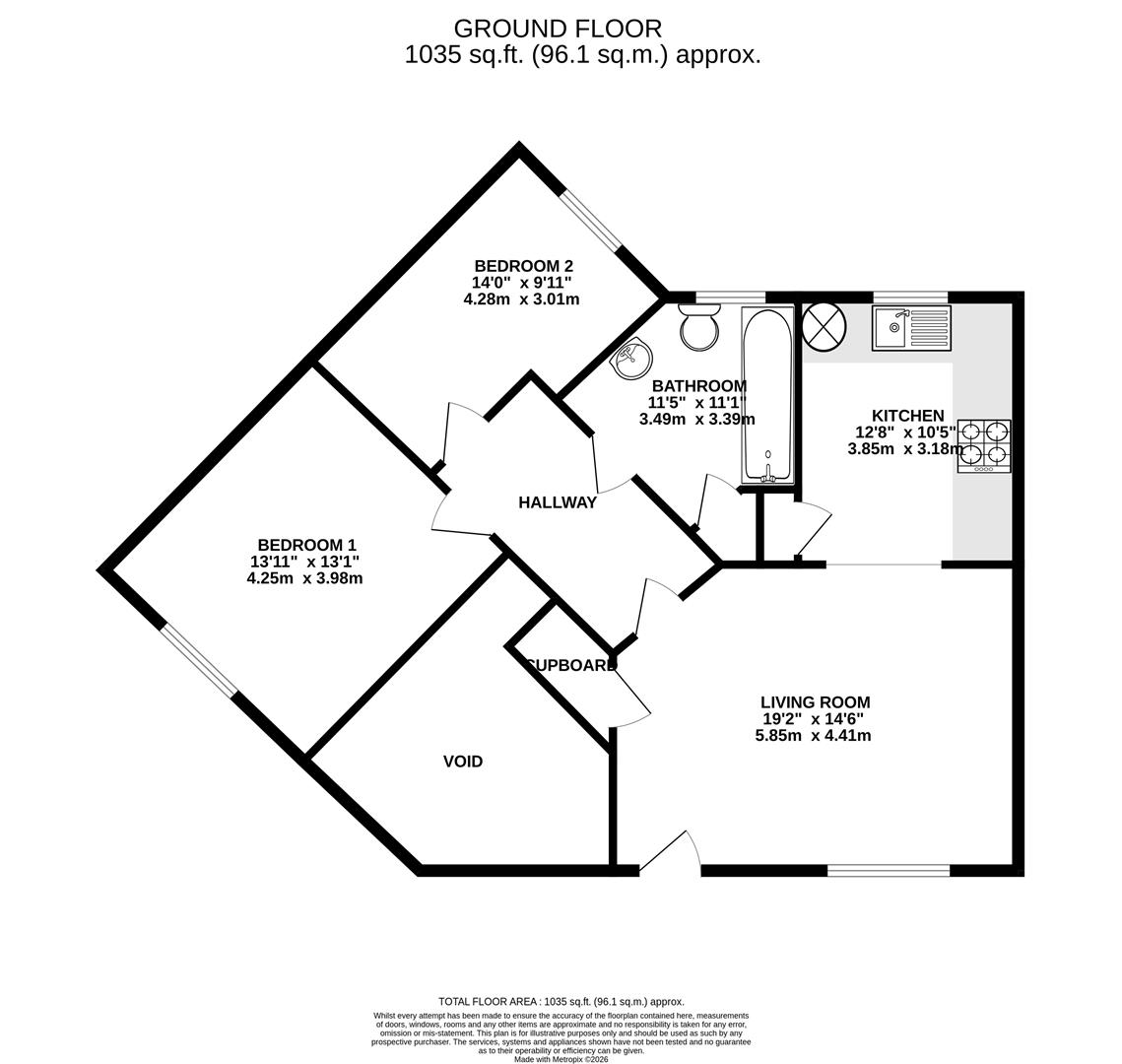 23, Biddiblack Way, Bideford floorplan