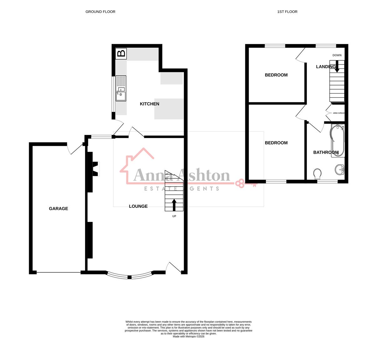 28, Newtown, Ammanford floorplan