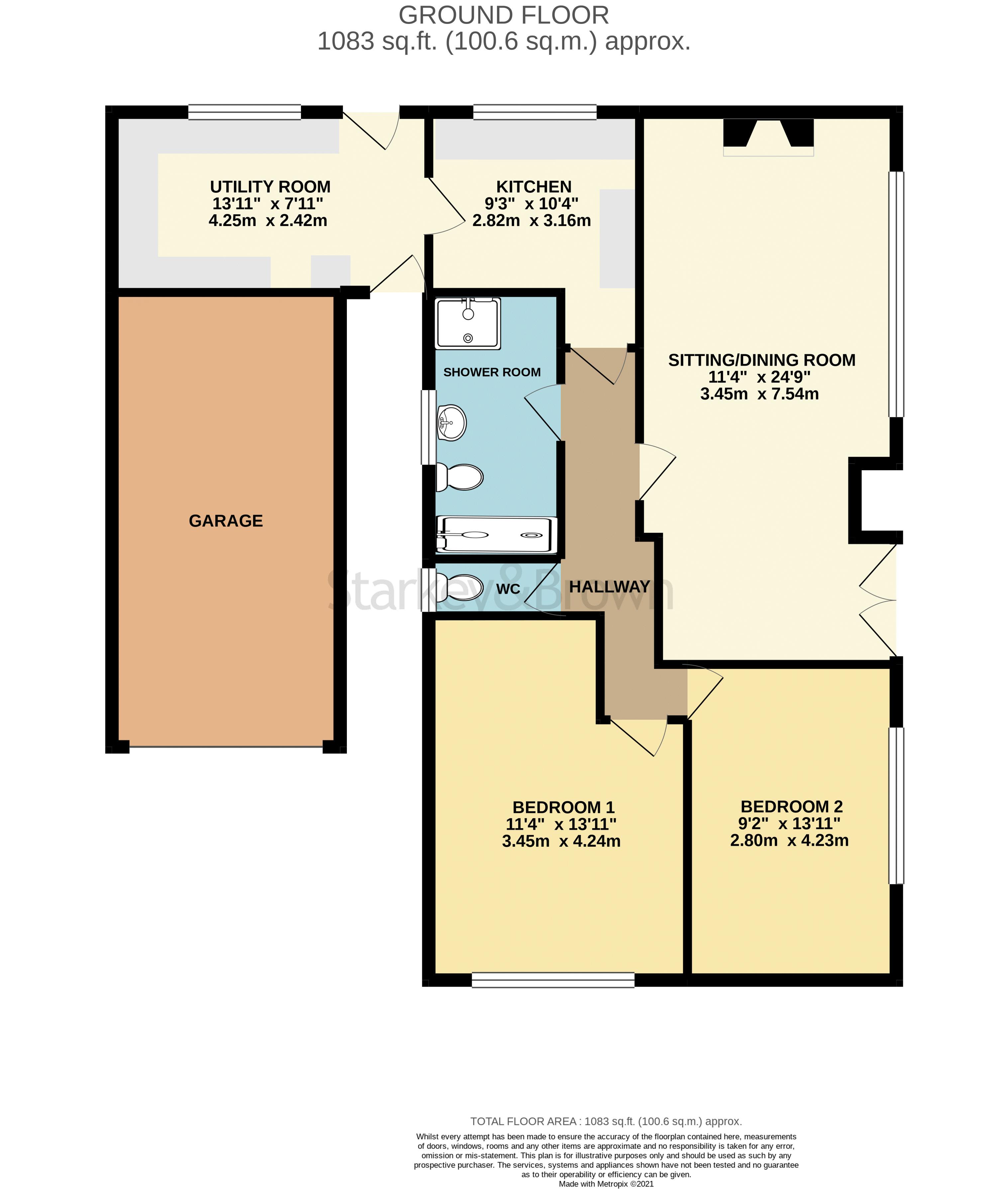 Redwood Court, Bottesford, Scunthorpe DN16, 2 bedroom detached bungalow