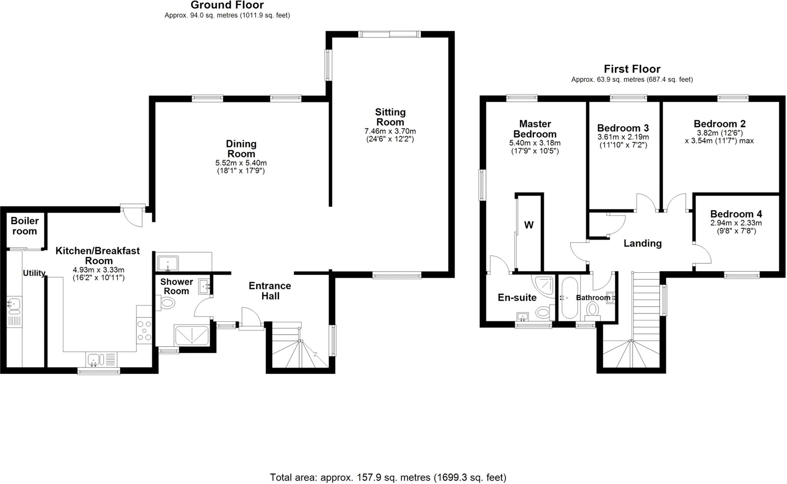 Grange View, Saxmundham floorplan