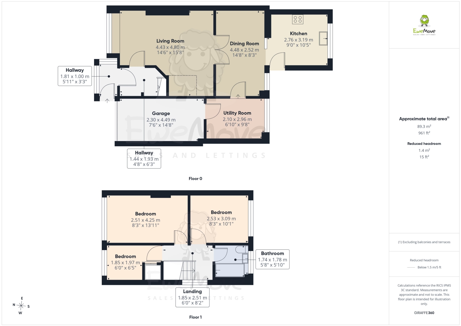 41, HOLLY ROAD, ST. HELENS floorplan