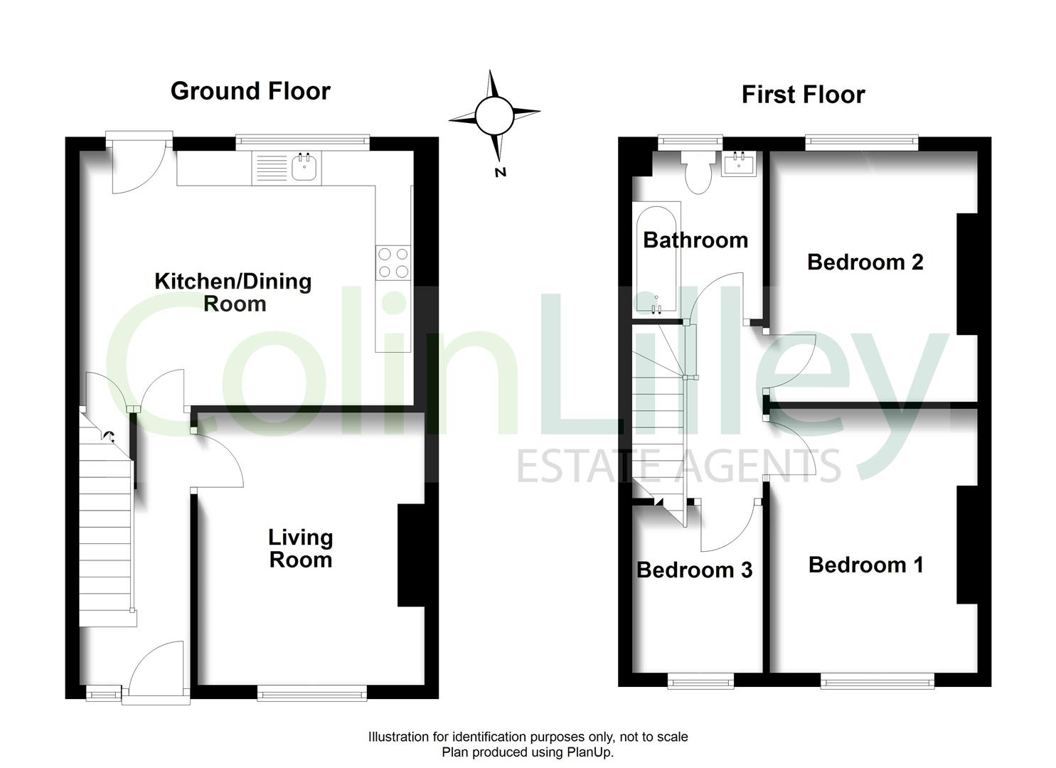 15, Garrick Street, South Shields floorplan