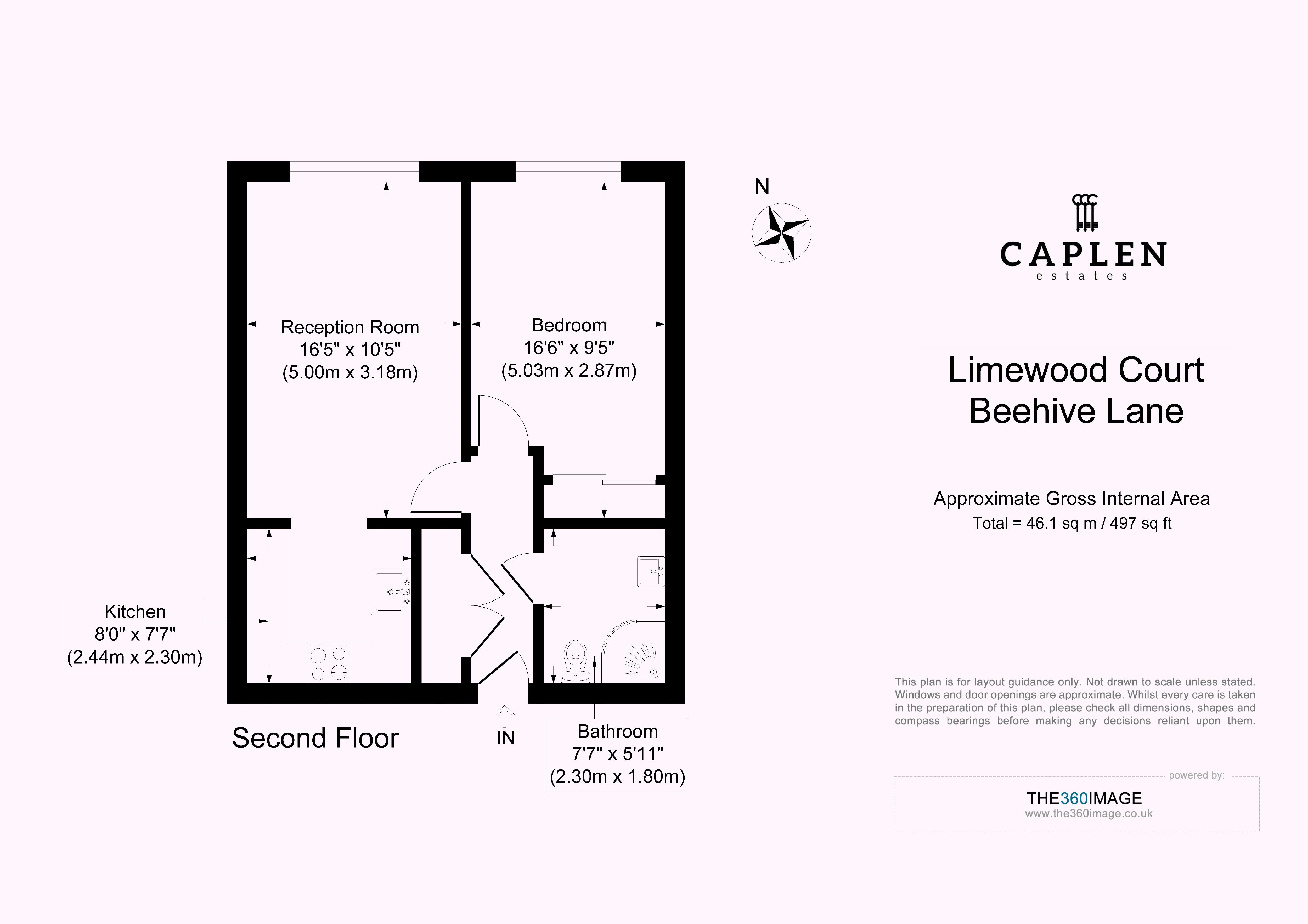 Limewood Court, Beehive Lane, Ilford IG4, 1 bedroom property for sale