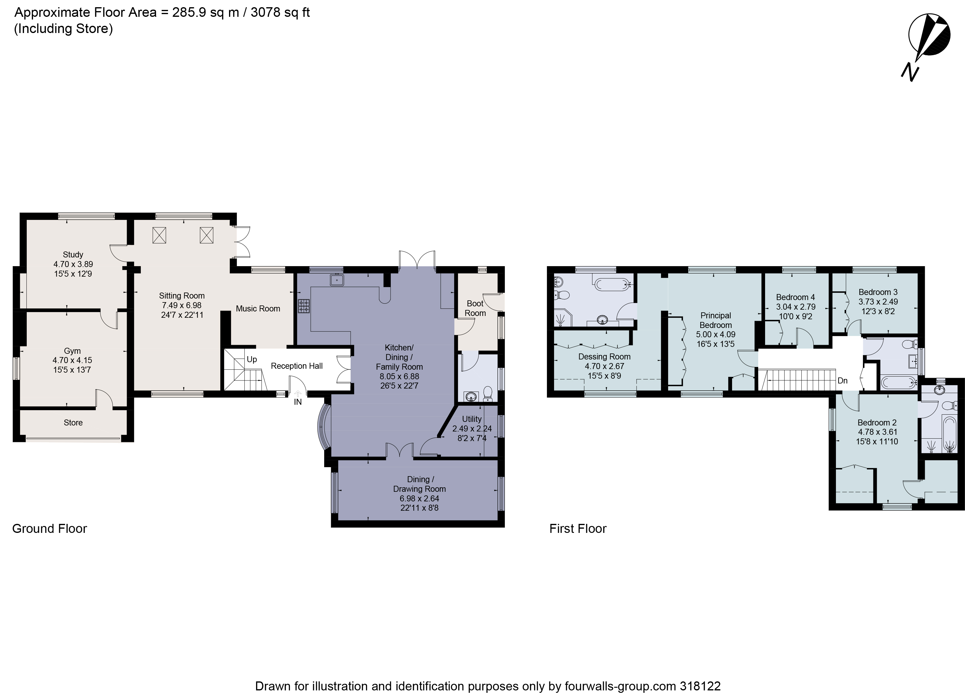 The Highlands,, Chiltern Hill, Gerrards Cross floorplan