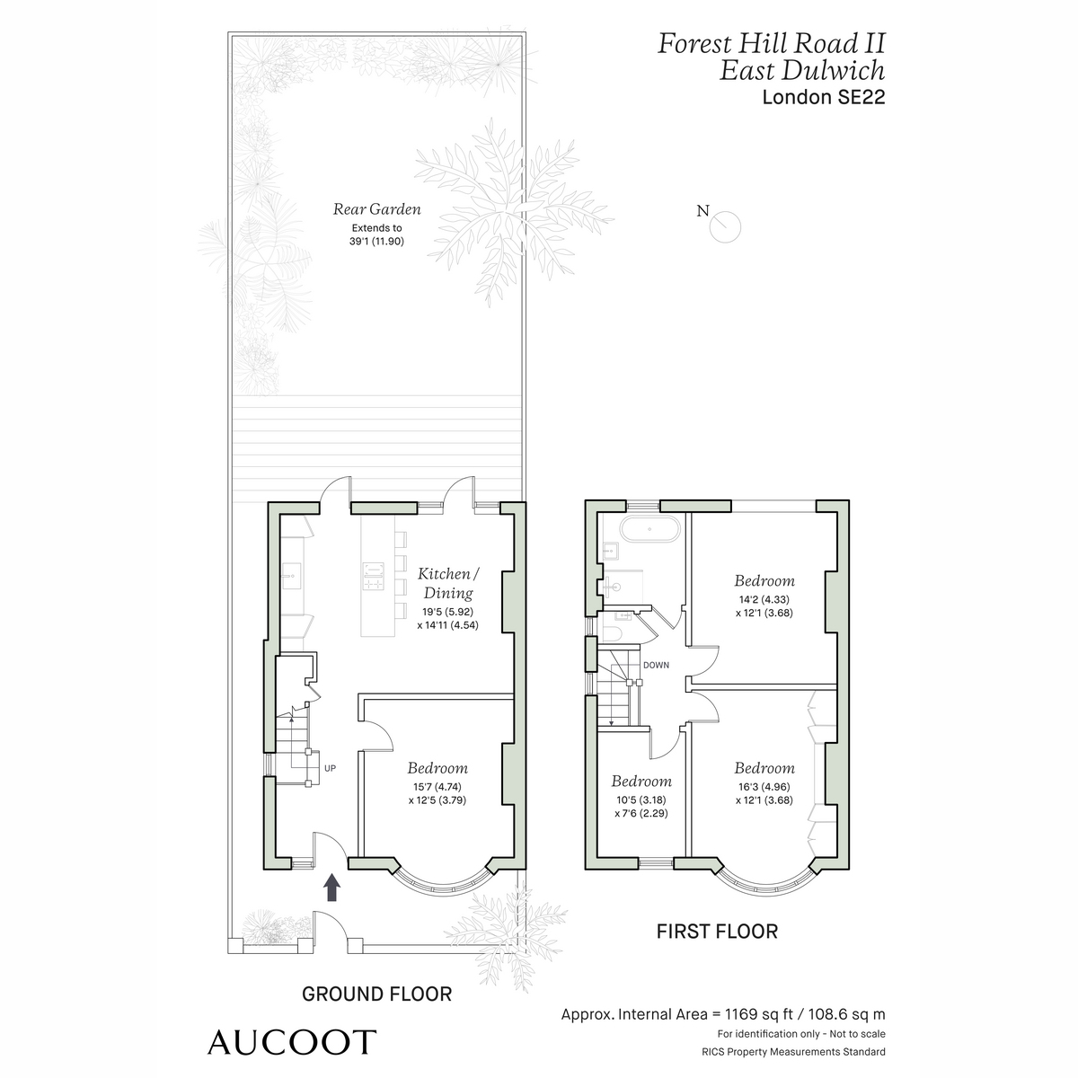 Forest Hill Road, London floorplan