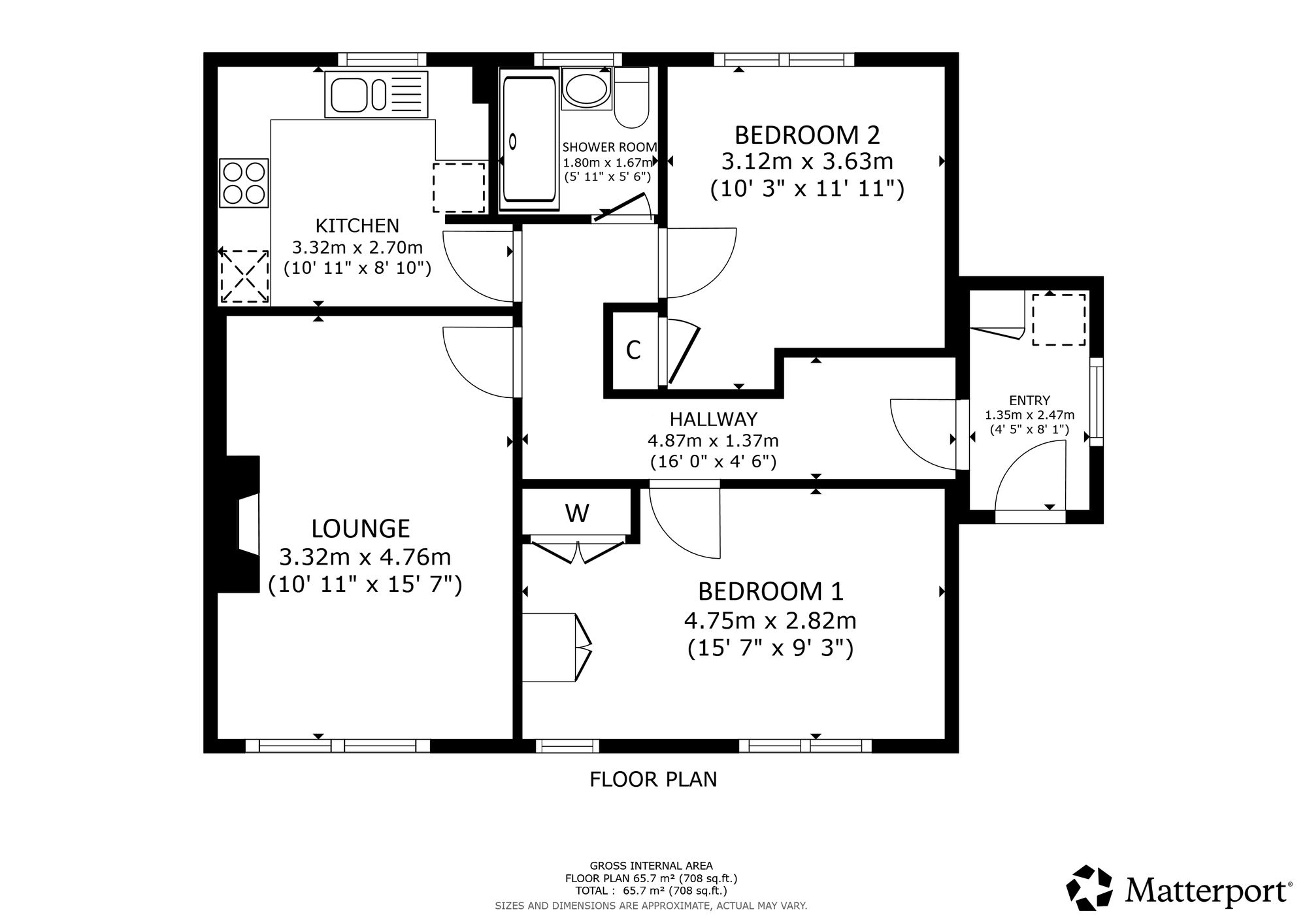 19 Fraser Avenue, Helensburgh floorplan
