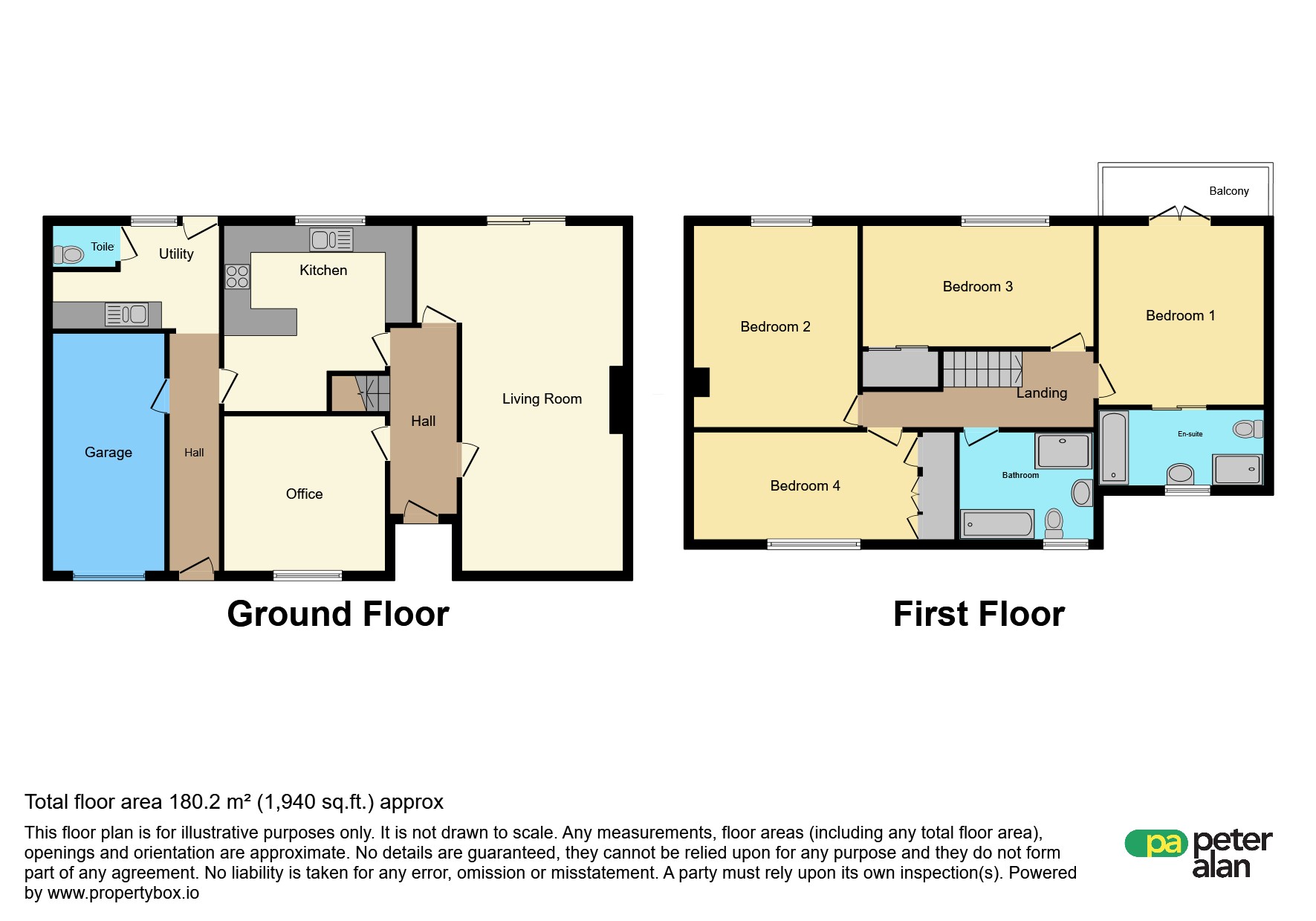 3, Llanharry Road, Pontyclun floorplan