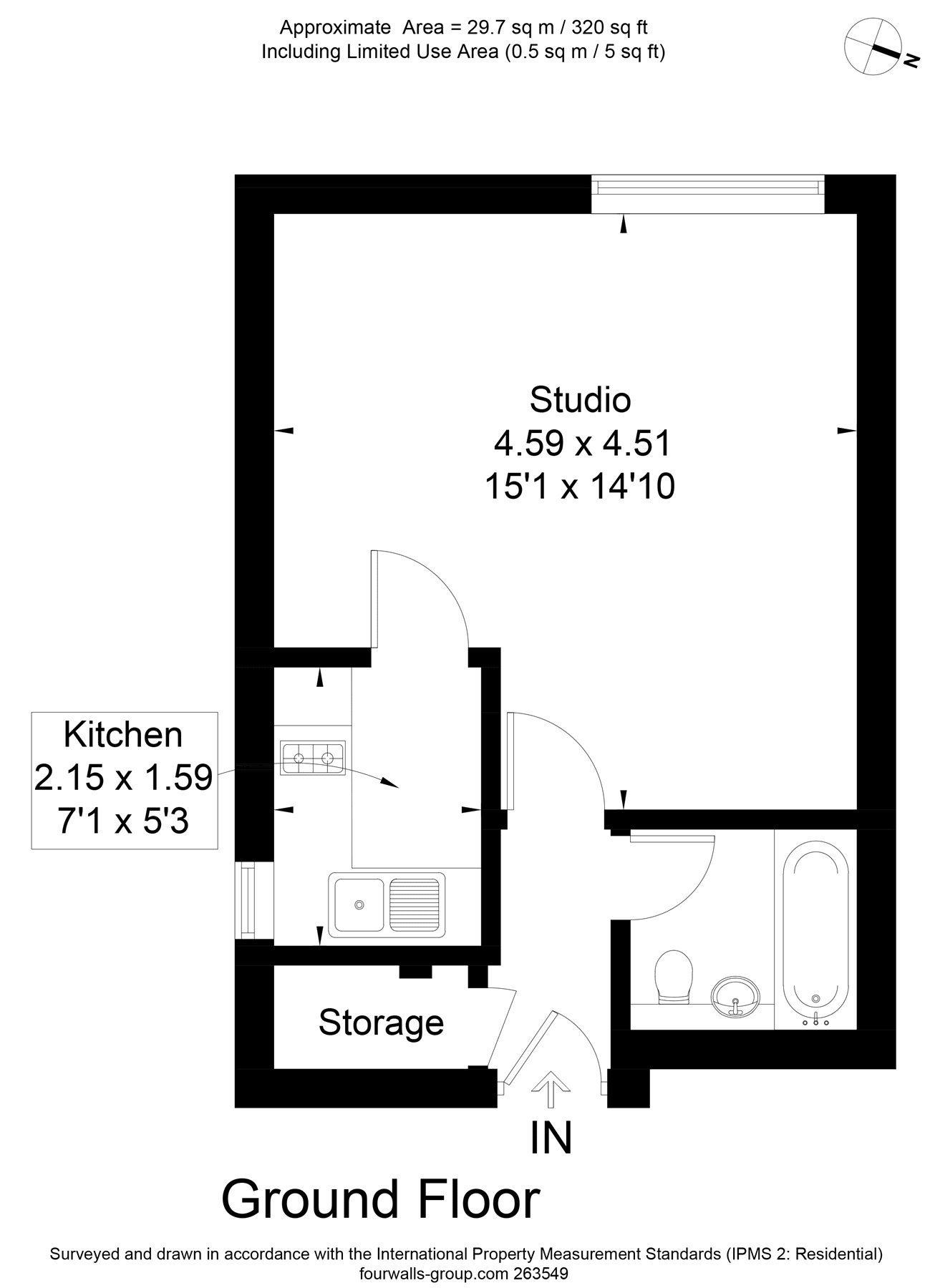 11 The Newlands,, Weston Green Road, Surrey floorplan