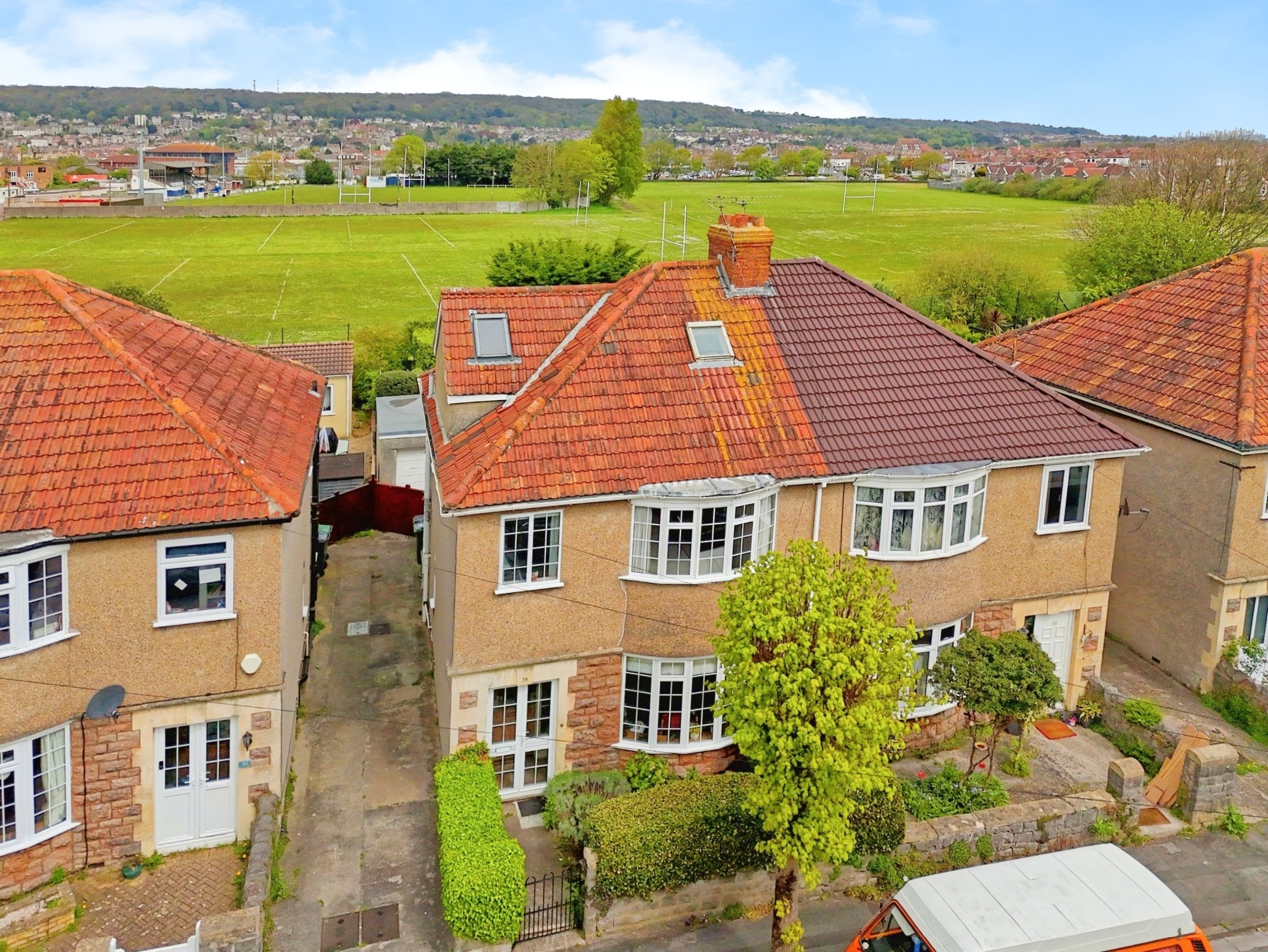 4-bed semi-detached on 38 Addicott Road, Weston-super-Mare, £375,000