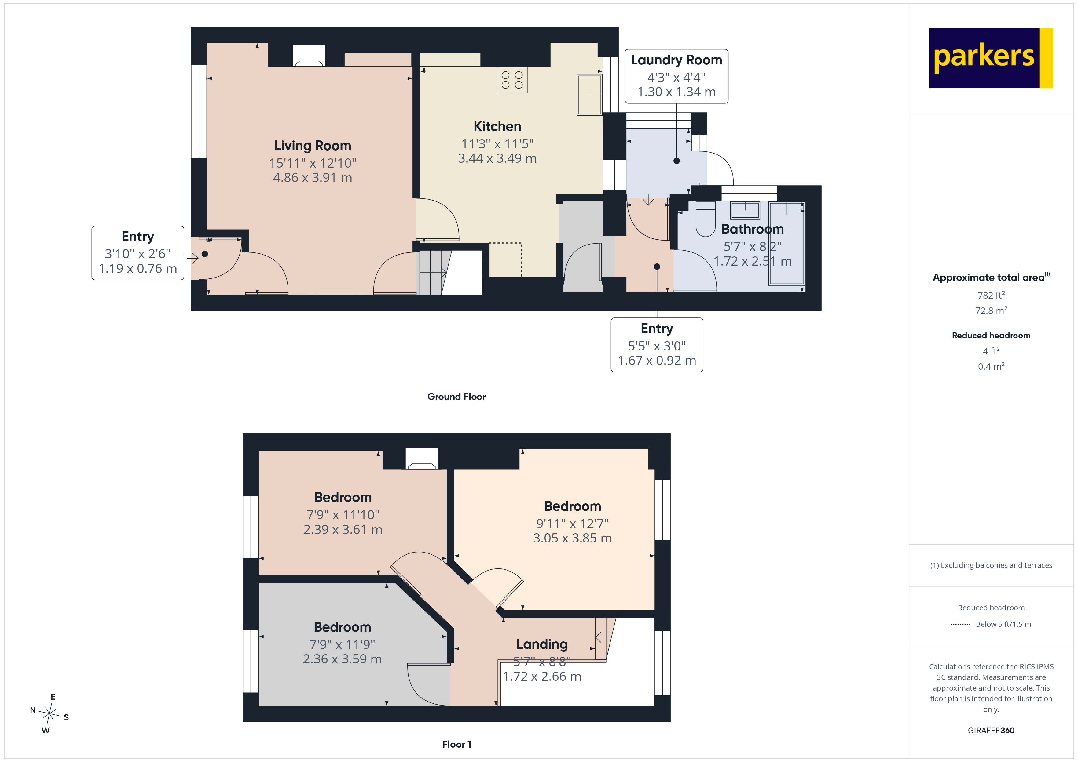 155, Lower Brook Street, Hampshire floorplan