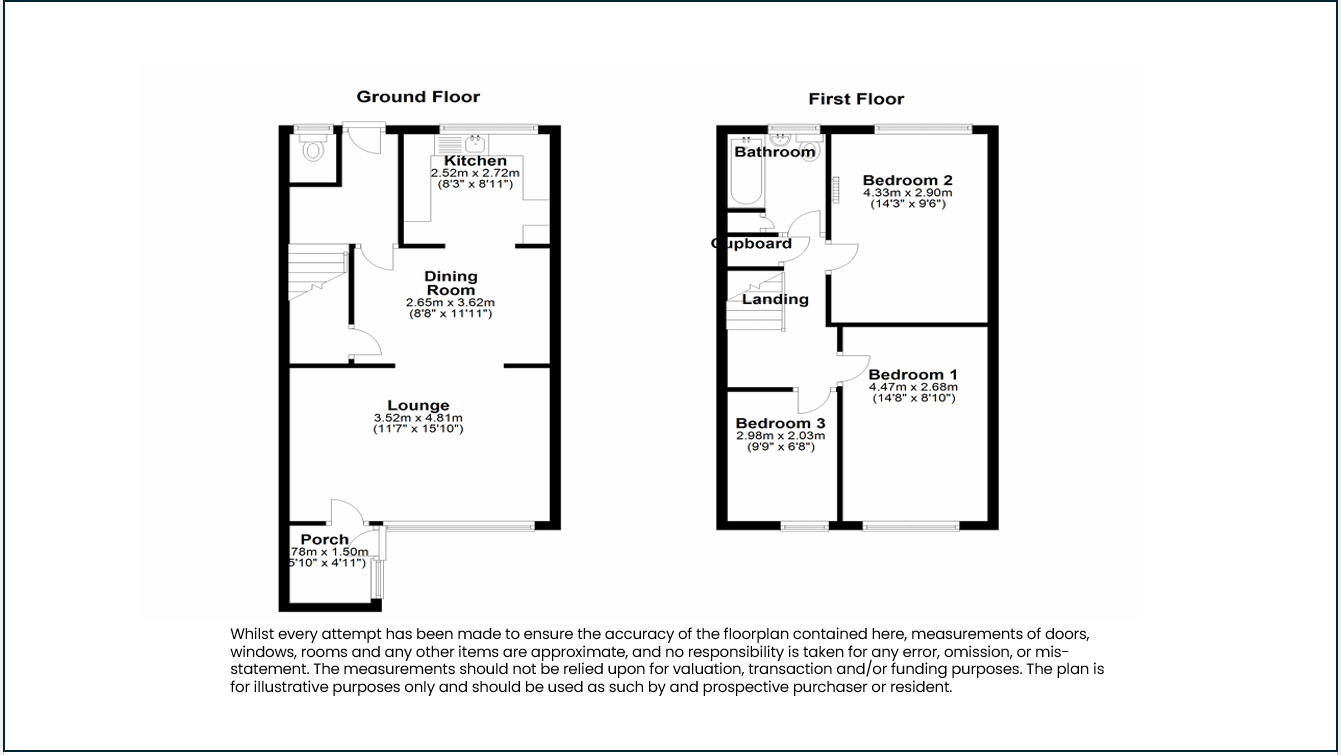 26 Scargill, DARLINGTON, Darlington floorplan