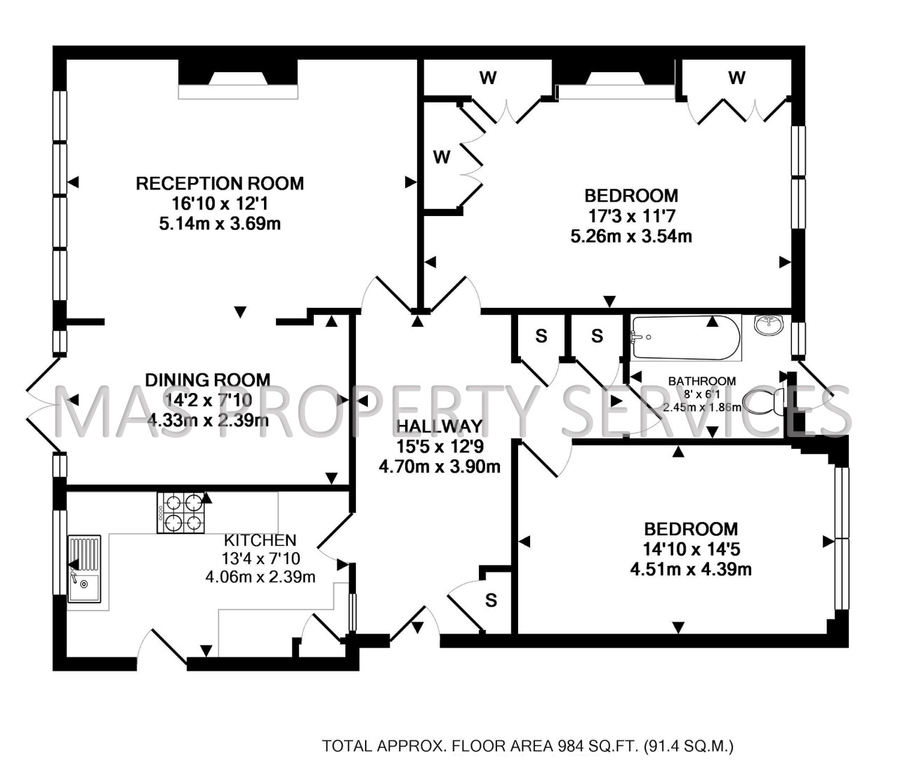 2 Bedrooms Flat to rent in Northwick Terrace, St Johns Wood NW8