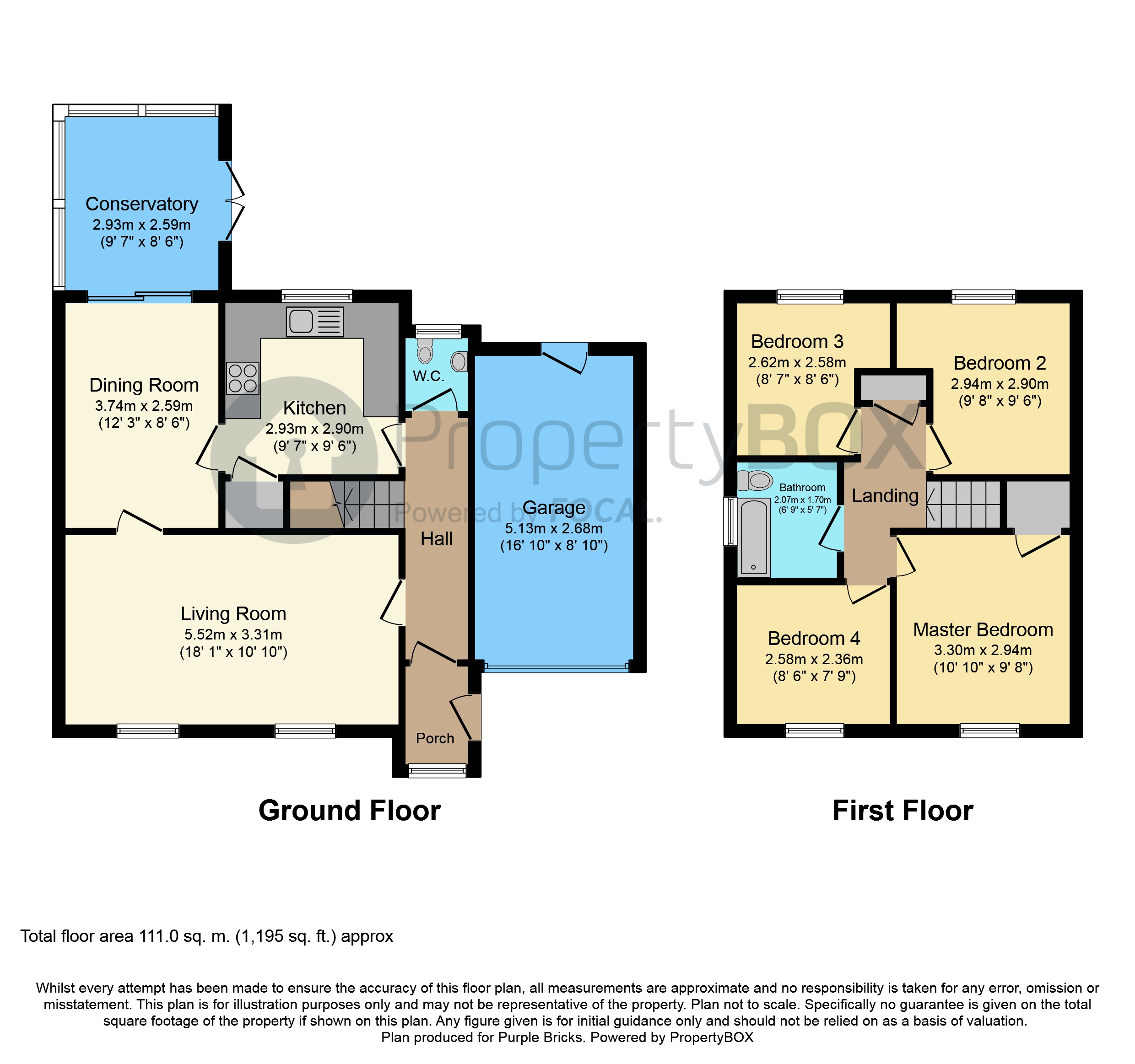 4 Bedrooms Detached house for sale in Kilford Close, Callands WA5