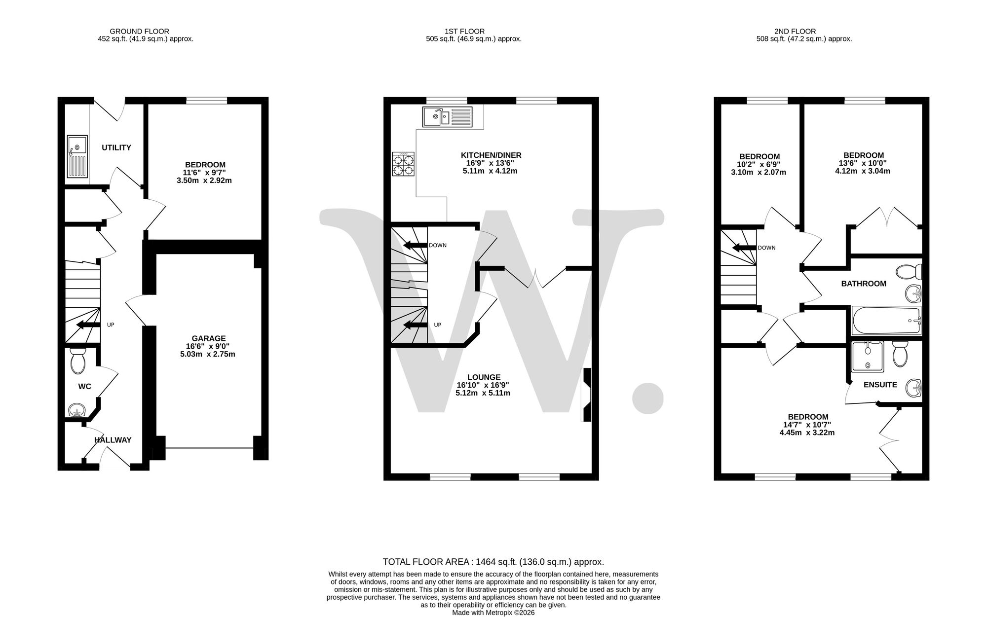 27 Vanguard Chase, Norwich floorplan