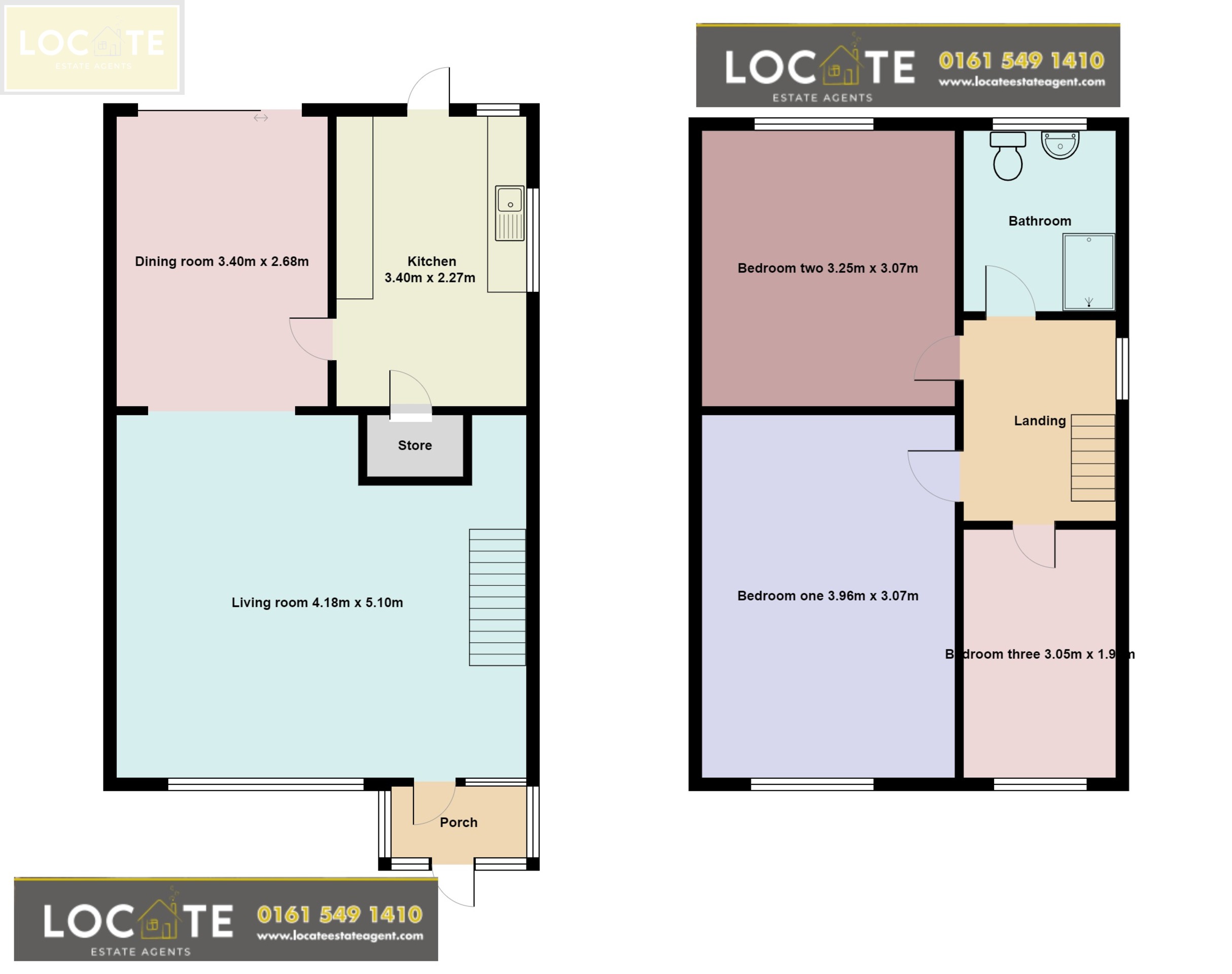 Iona Way, Urmston, Manchester M41, 3 bedroom semidetached house for