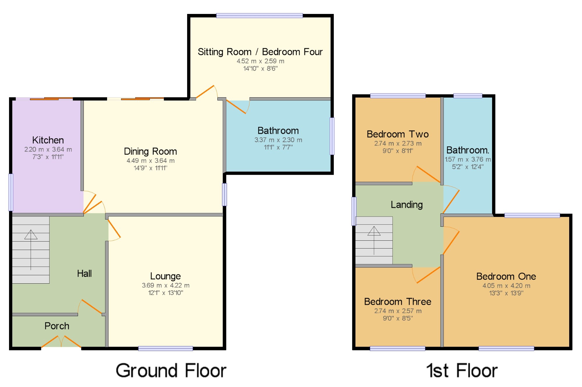 4 Bedrooms Detached house for sale in Stuart Road, Ribbleton, Preston, Lancashire PR2