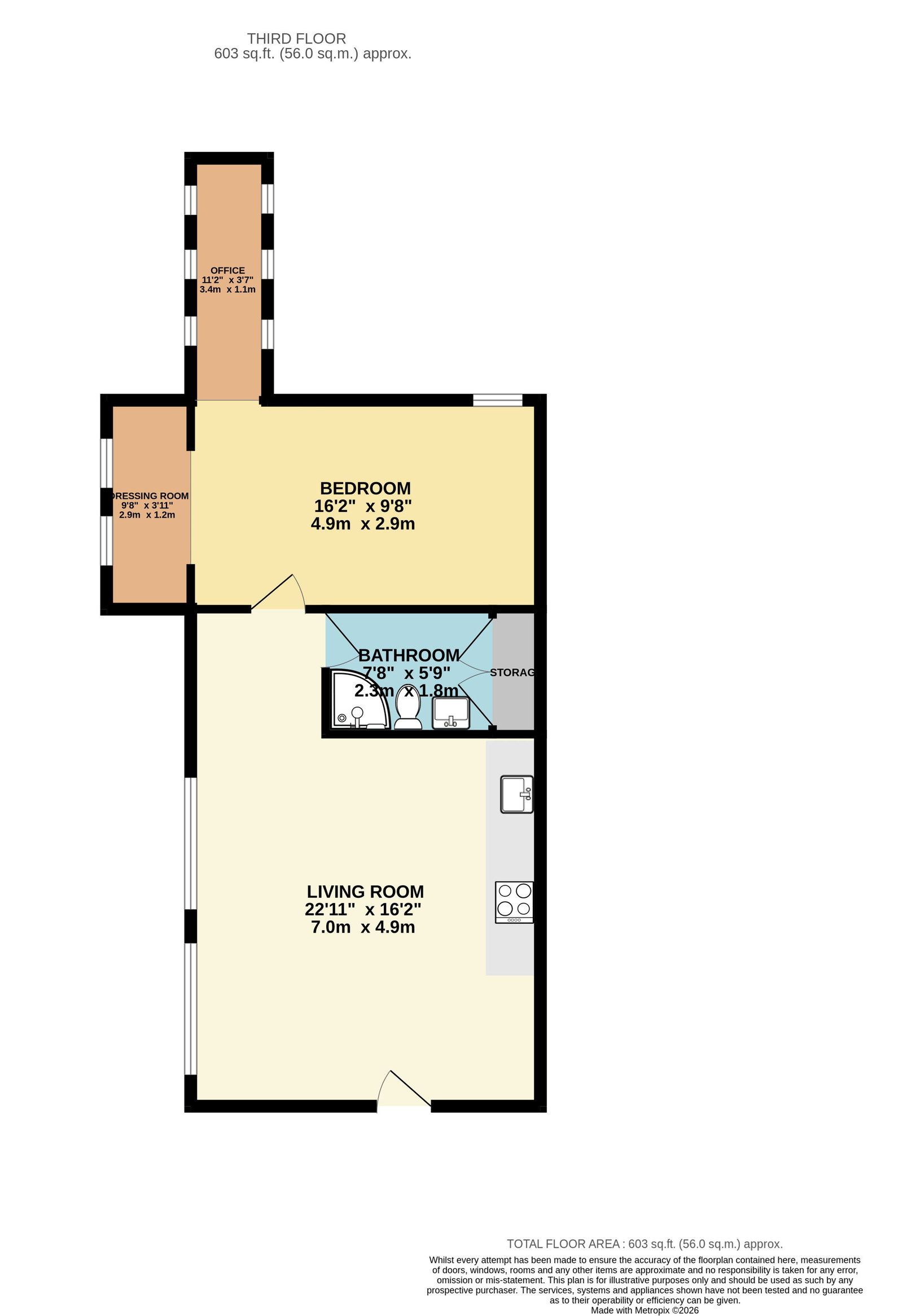 Elisabeth Gardens, Stockport floorplan