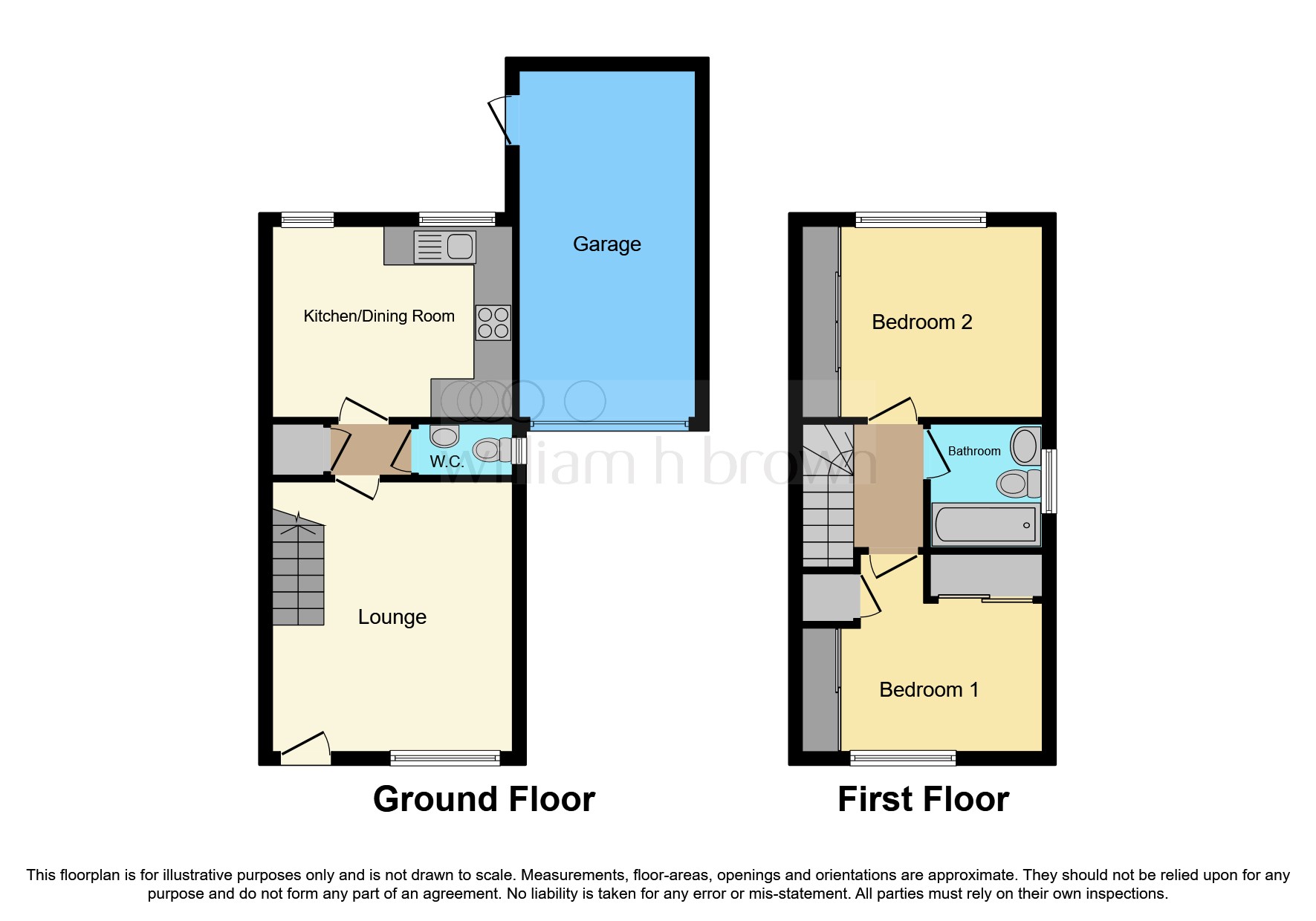 Bryson Close, Thorne, Doncaster DN8, 2 bedroom semidetached house for