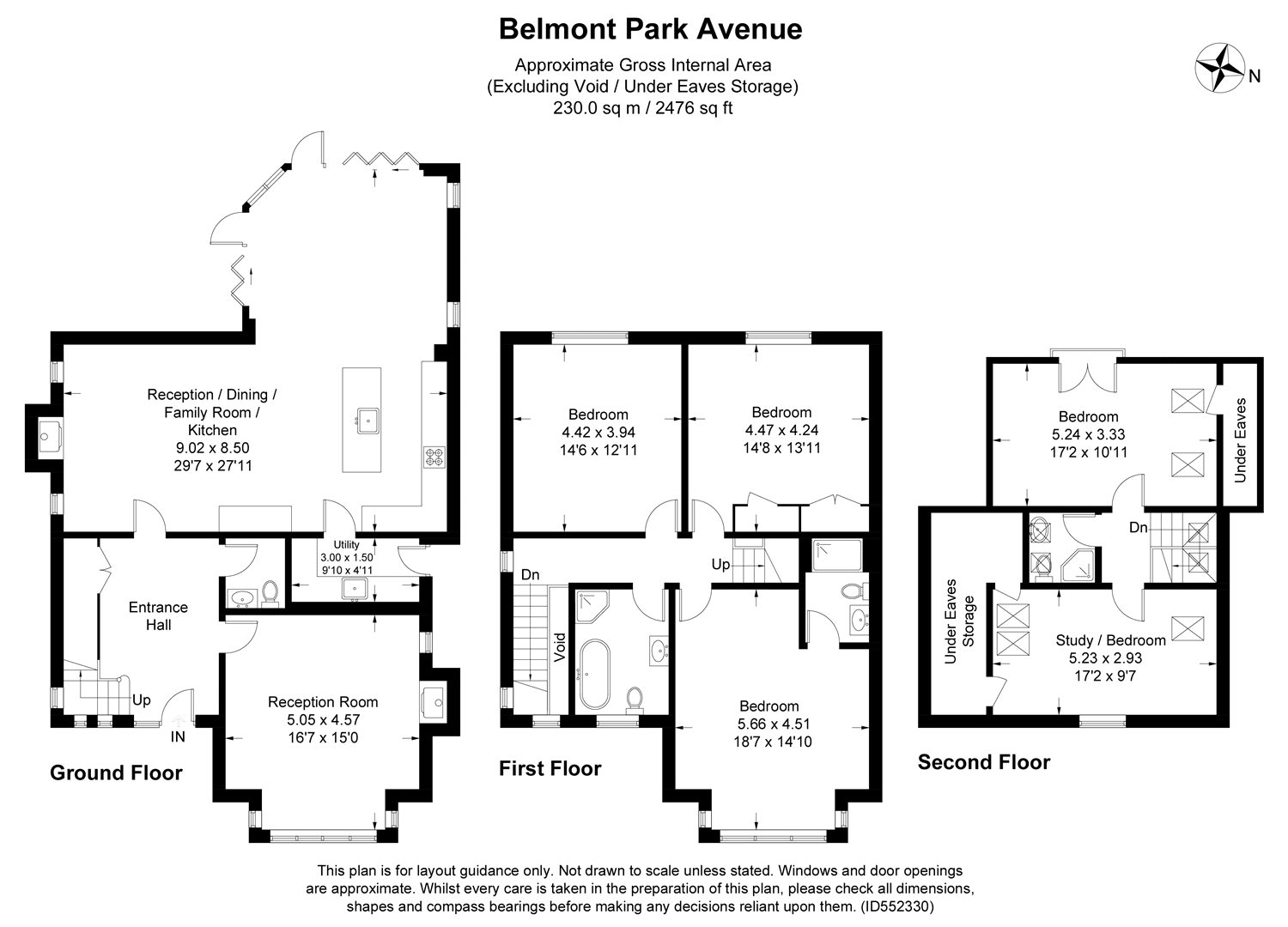 5 Bedrooms Detached house for sale in Belmont Park Avenue, Maidenhead, Berkshire SL6