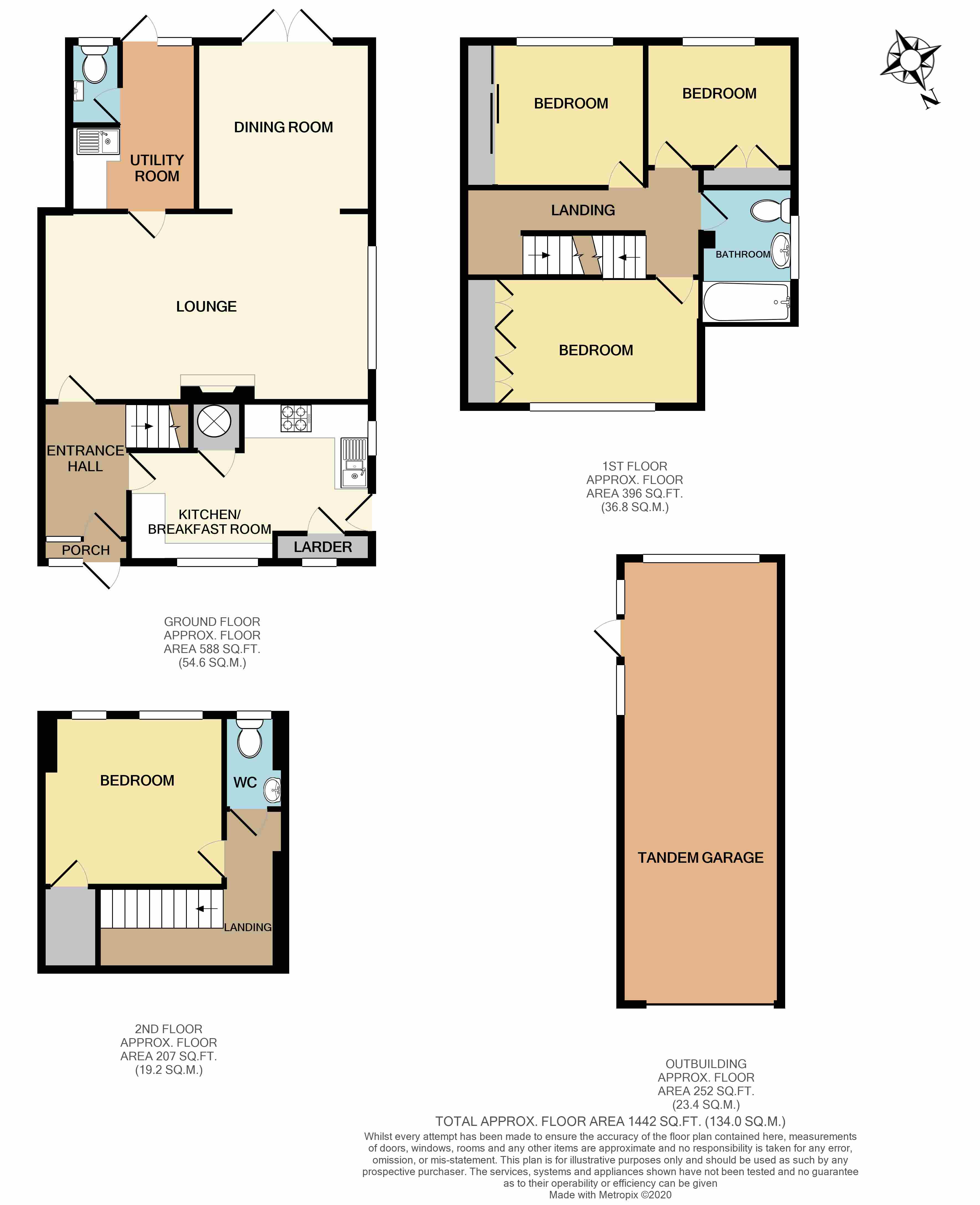 4 bed semidetached house for sale in Hillcrest Road, Orpington BR6