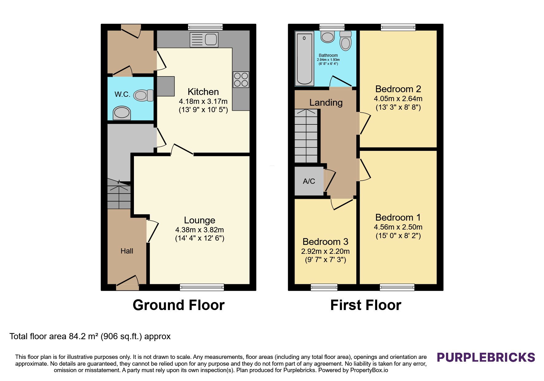 Maltkiln Close, Sleaford floorplan