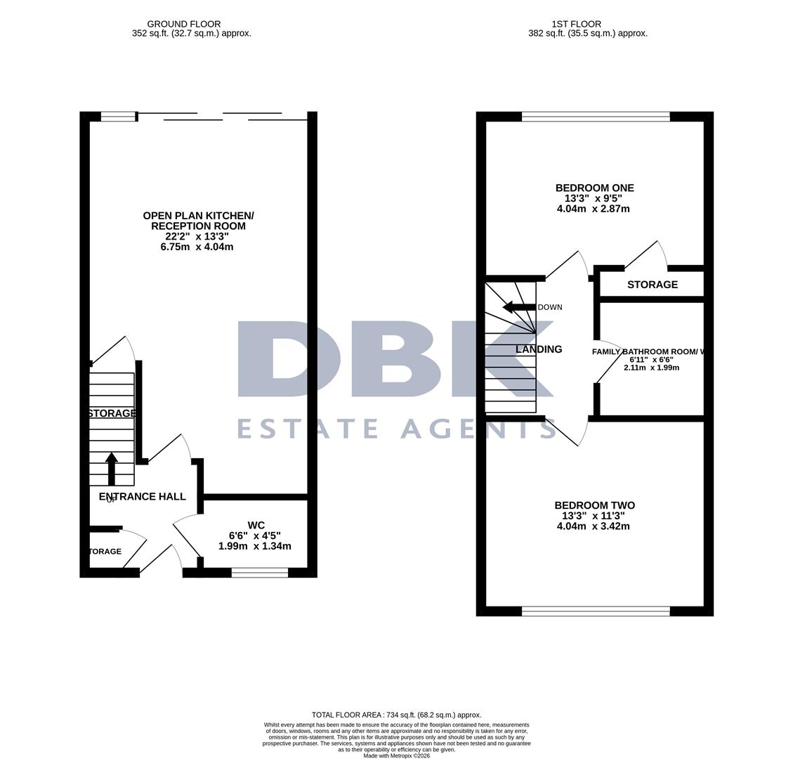 34, Lockwood Road, Southall floorplan