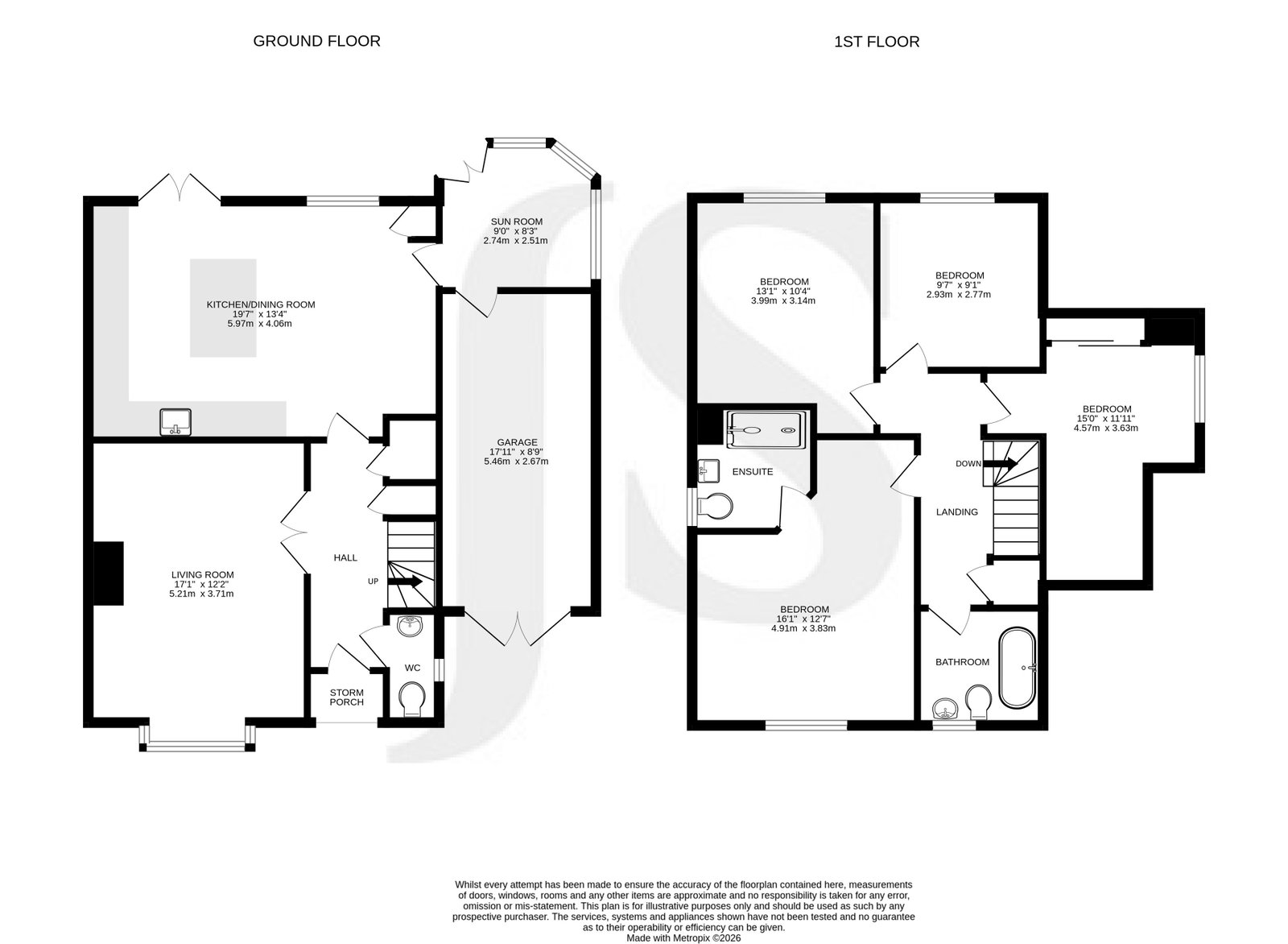 20, High Street, Worthing floorplan