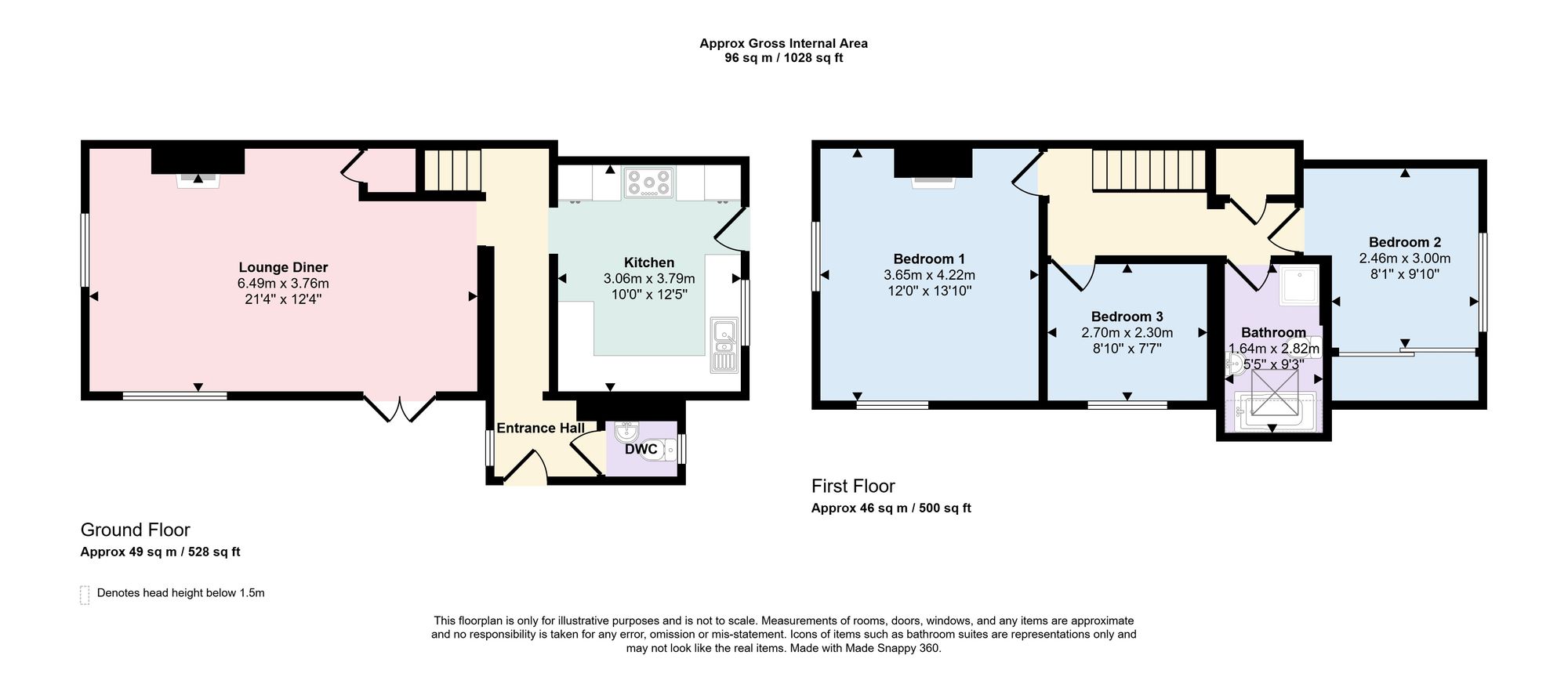 2 Portland House, Forest Road, Southampton floorplan