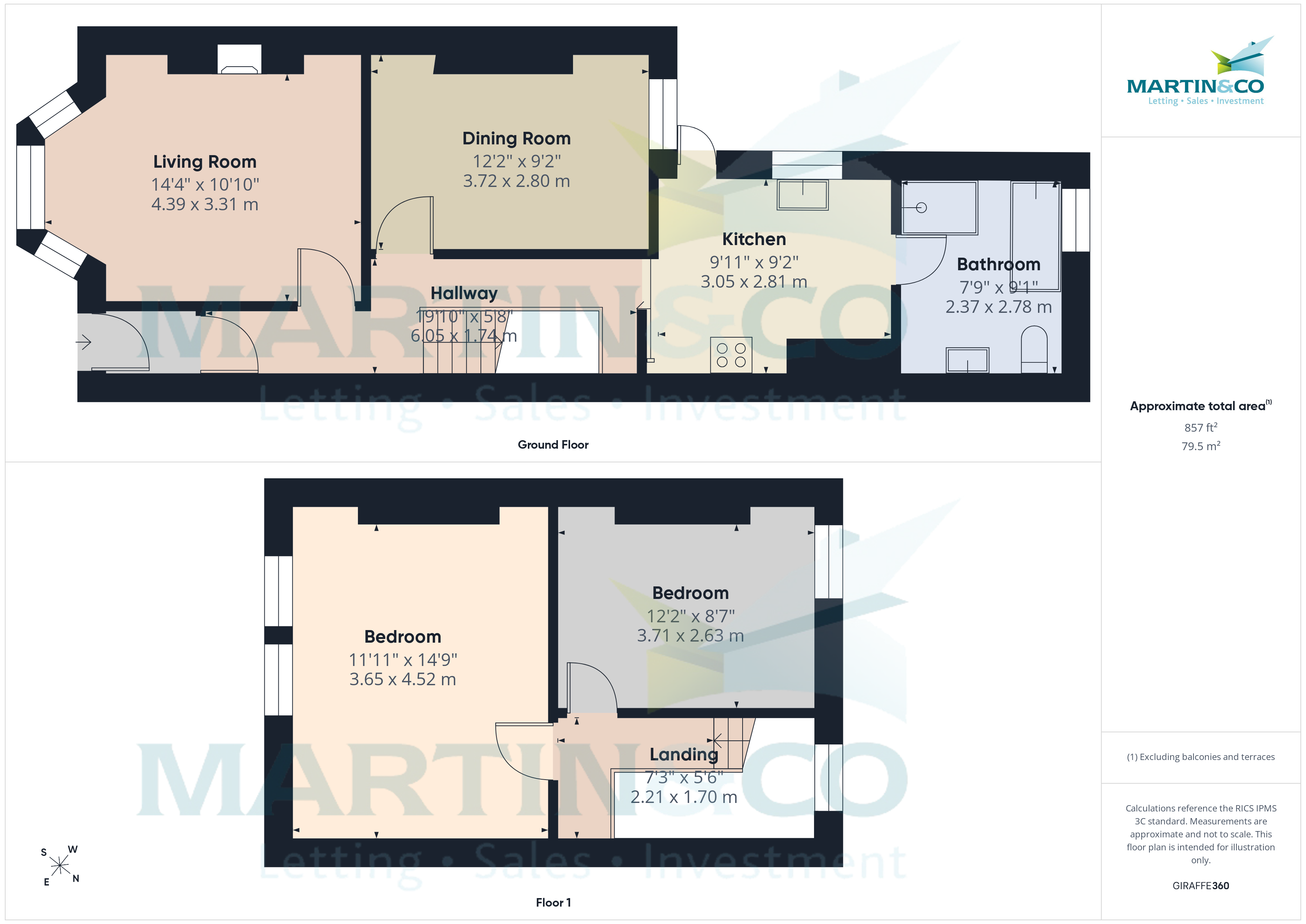 Second Avenue, Plymouth floorplan