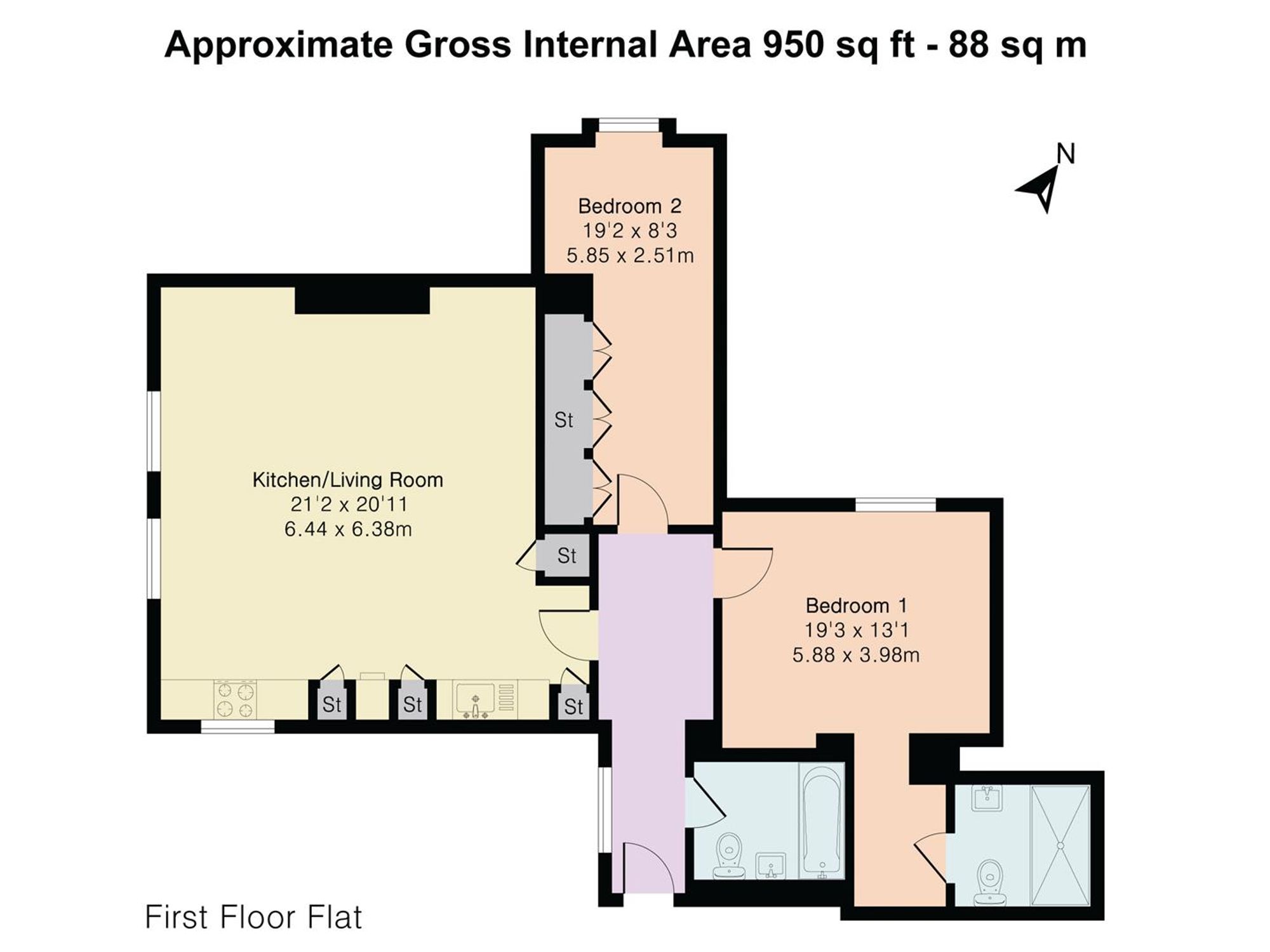 Shepherd, Buntingford floorplan