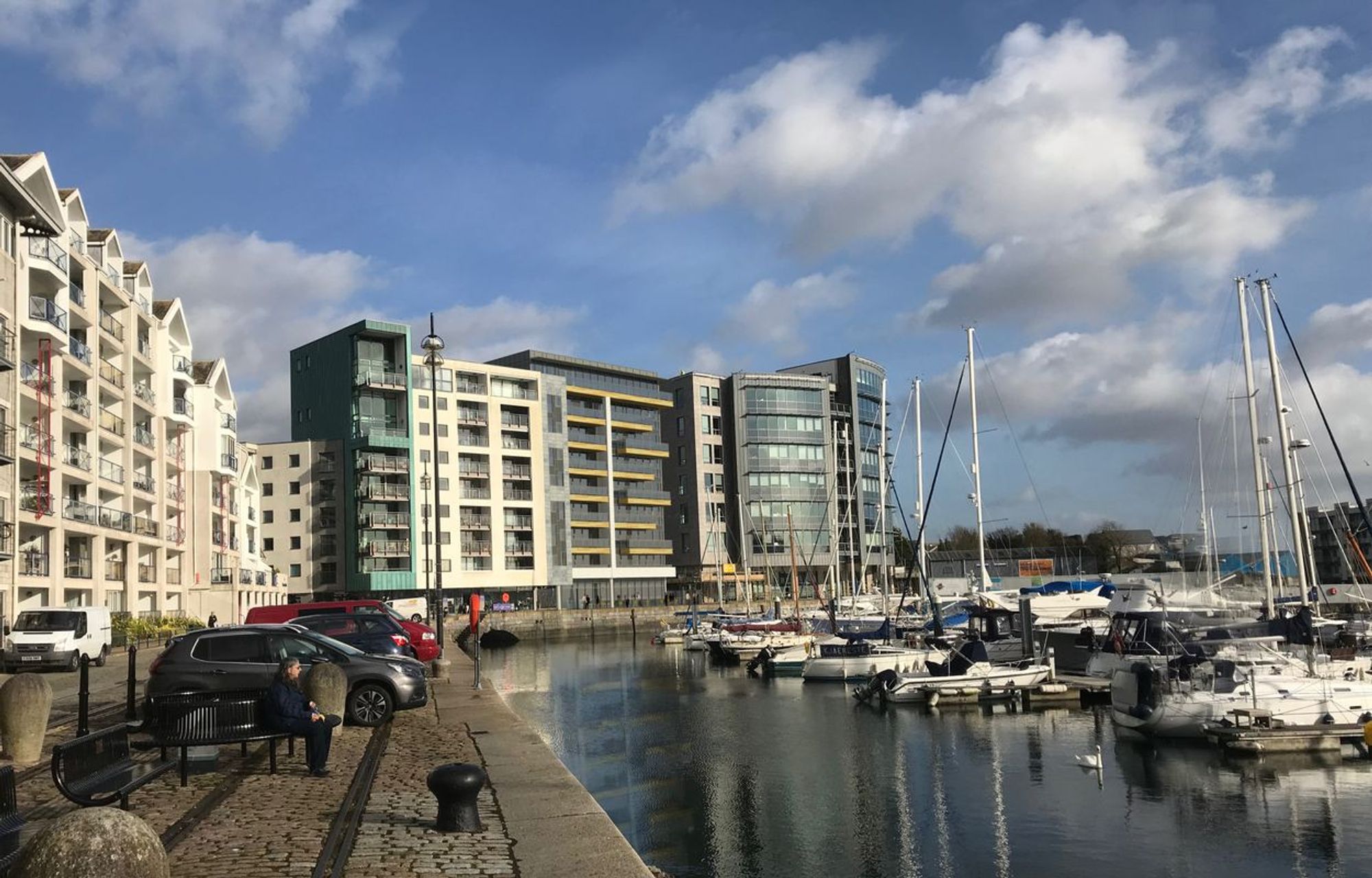 Harbour Arch Quay, Flat 3, 2a North East Quay, Plymouth photo 3