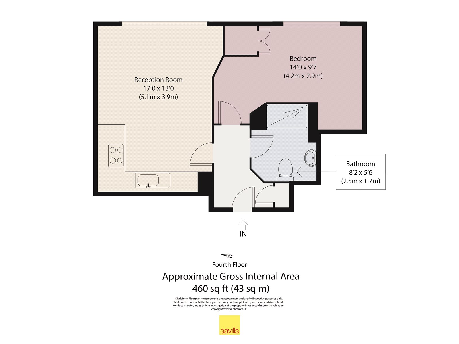 West Smithfield, London floorplan
