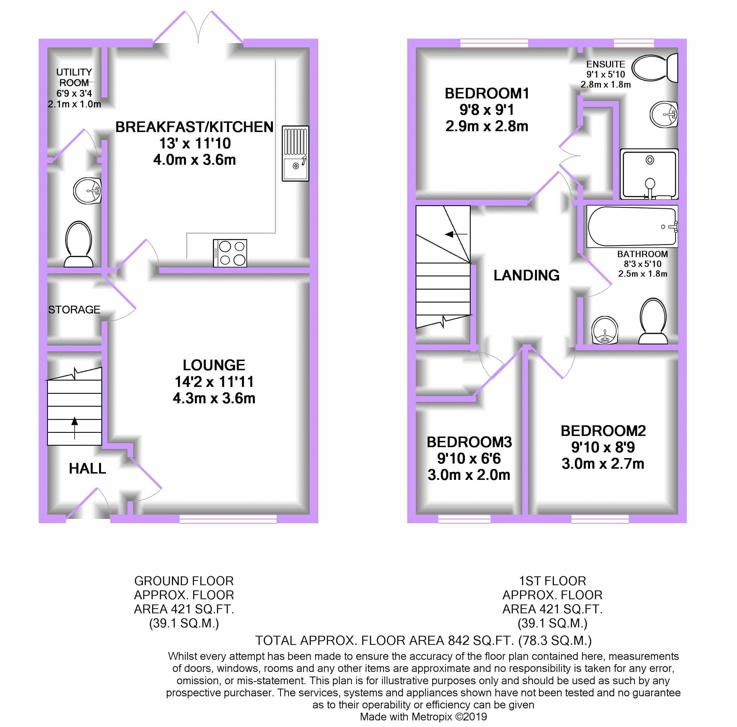 3 Bedrooms Detached house for sale in 44 New Mill Street, Eccleston PR7