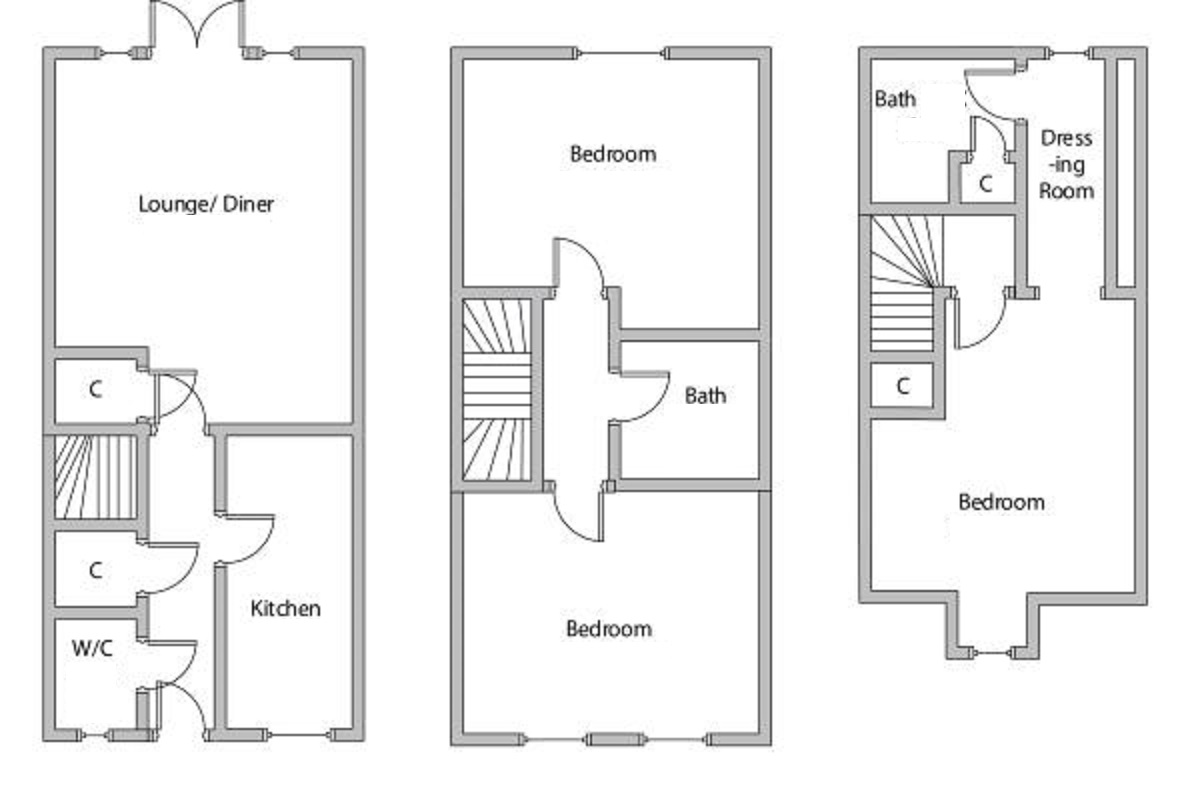 3 Bedrooms Terraced house for sale in Sportsfield Road, Hamilton ML3