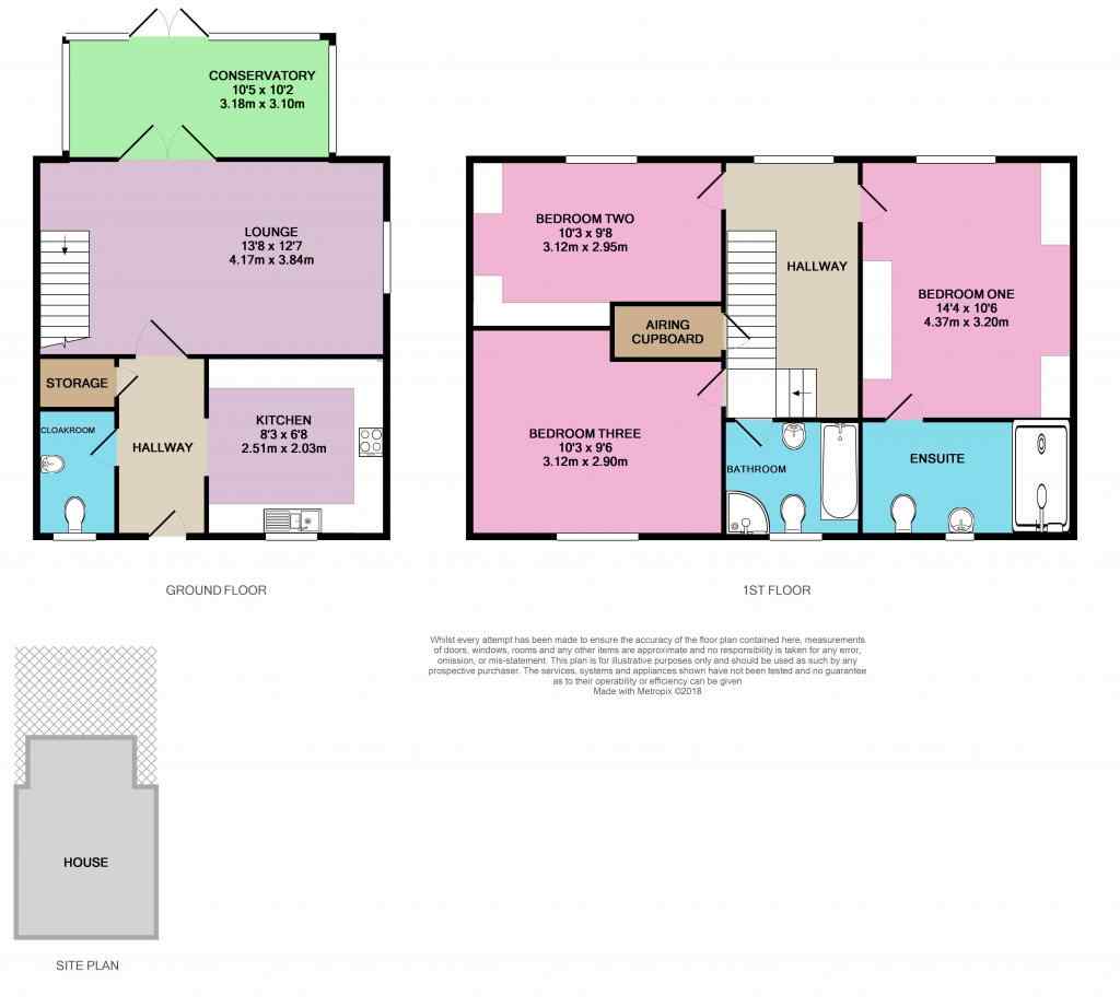 3 Bedrooms Terraced house for sale in Upper Stroud Close, Chineham, Basingstoke RG24
