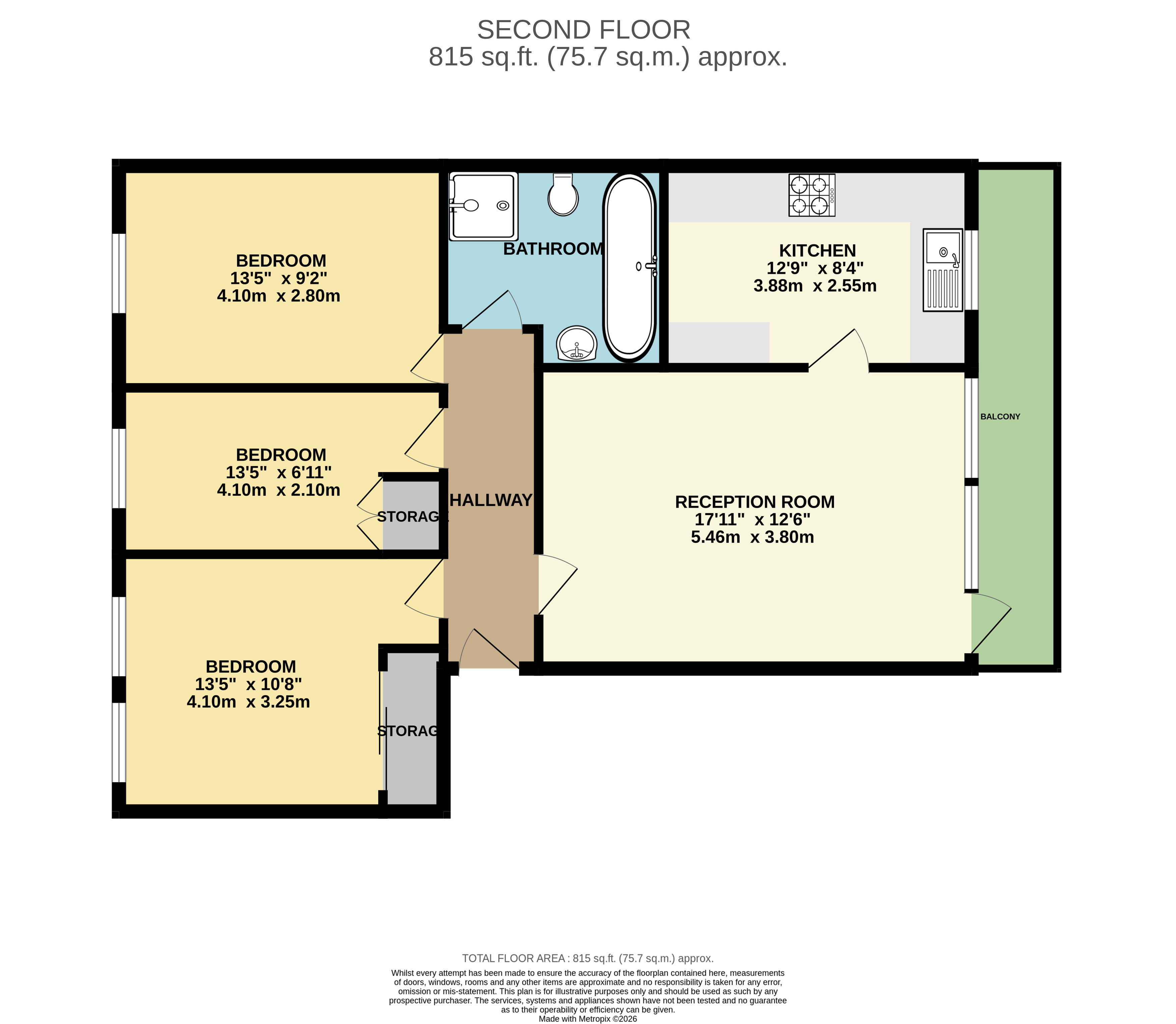 12 Hazelwood Court,, Hazelwood Road, Bristol floorplan