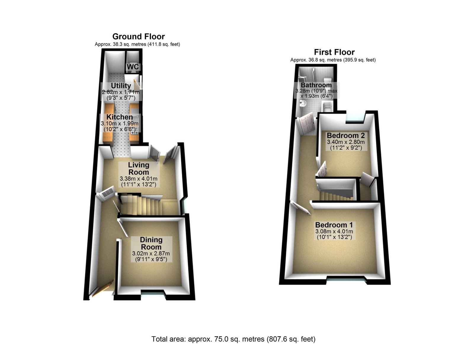 Audley Road, Stoke-on-trent floorplan