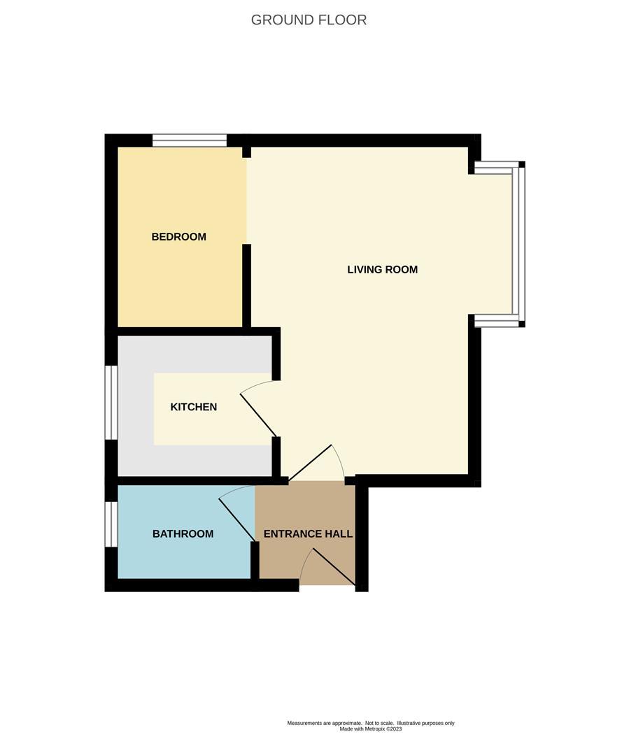 47, Heatherfield Court, Cheshire floorplan