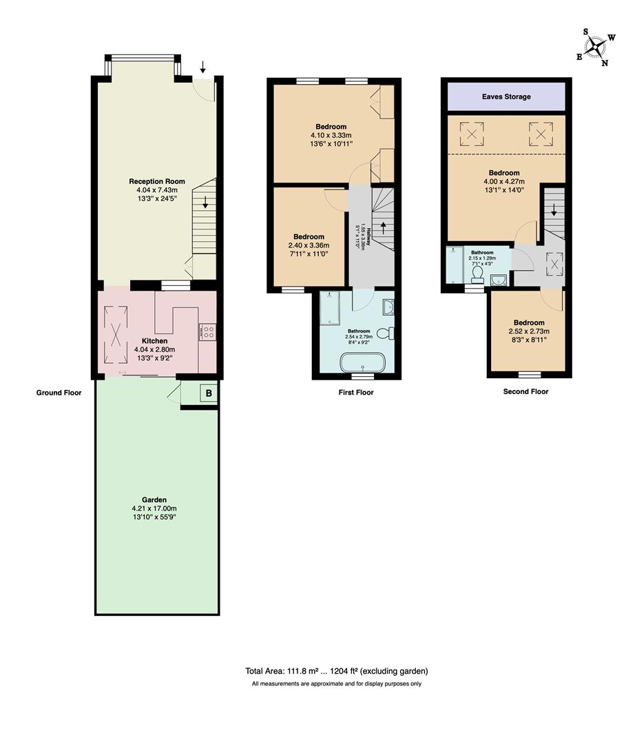 102, Westward Road, Chingford floorplan