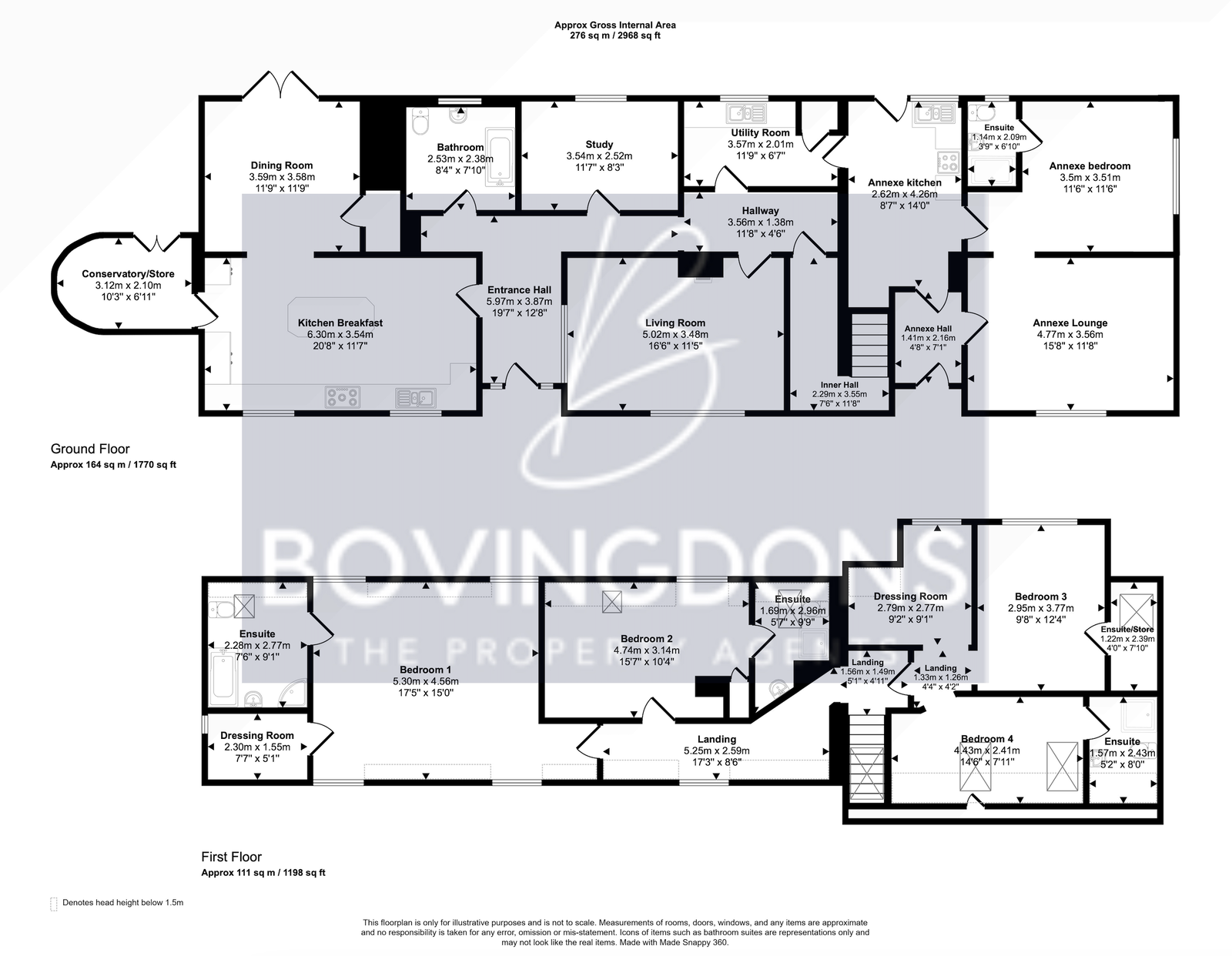 91, Hasse Road, Soham floorplan