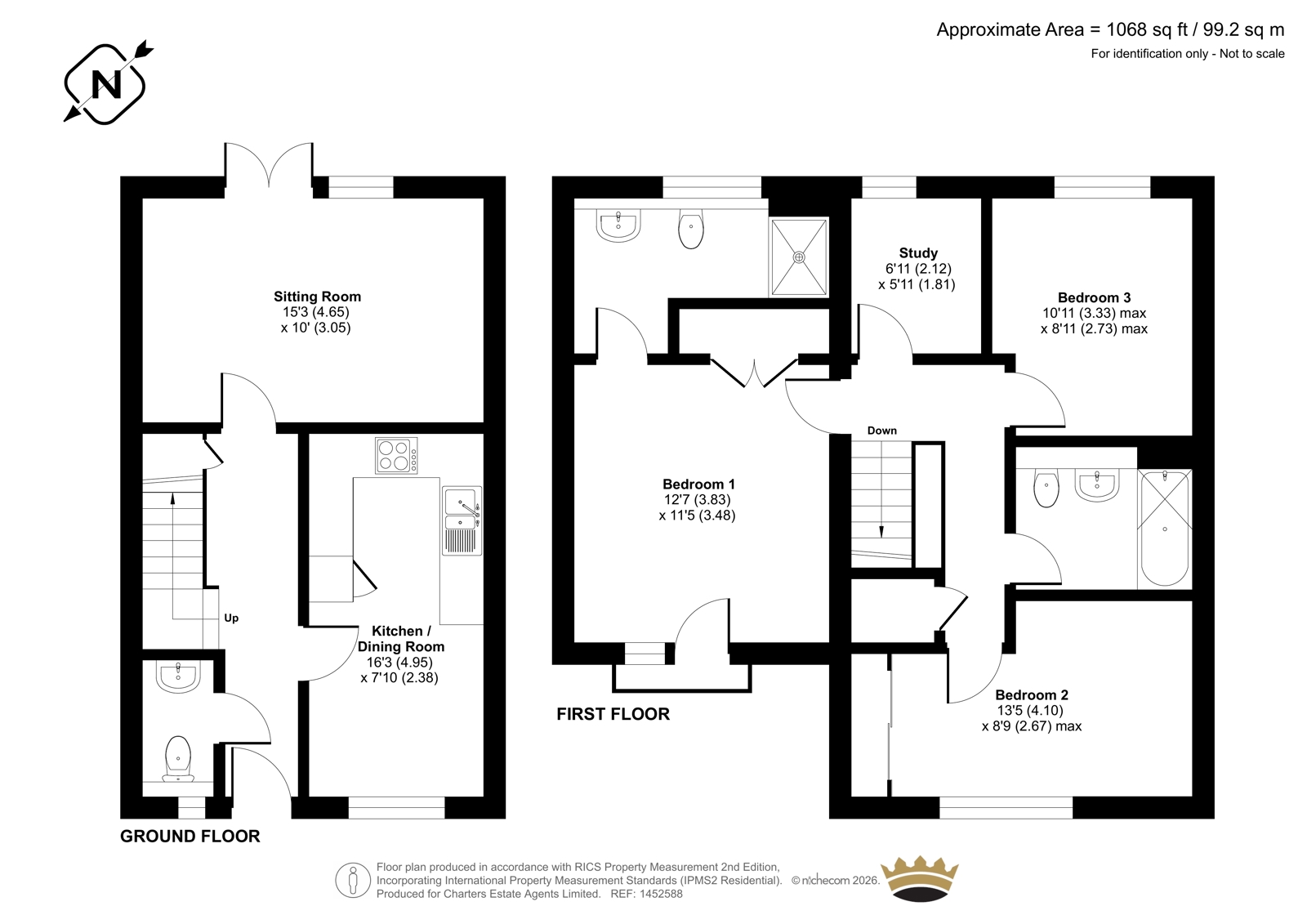 Harebell Way, Hampshire floorplan