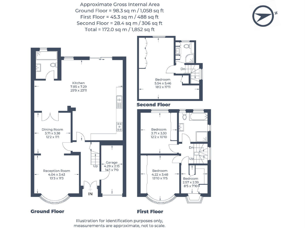 42, Dawlish Drive, Pinner floorplan