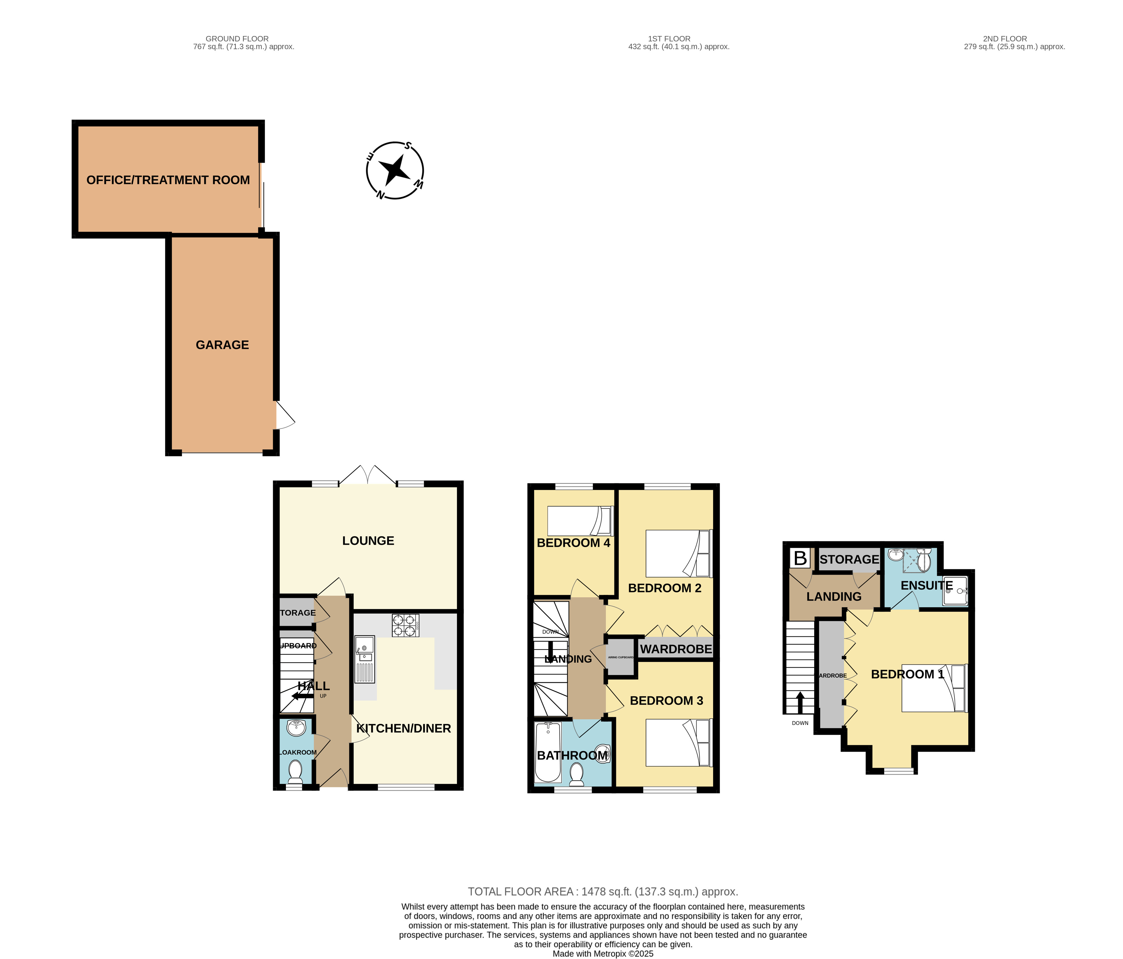 9, Tyrrell Road, Banbury floorplan