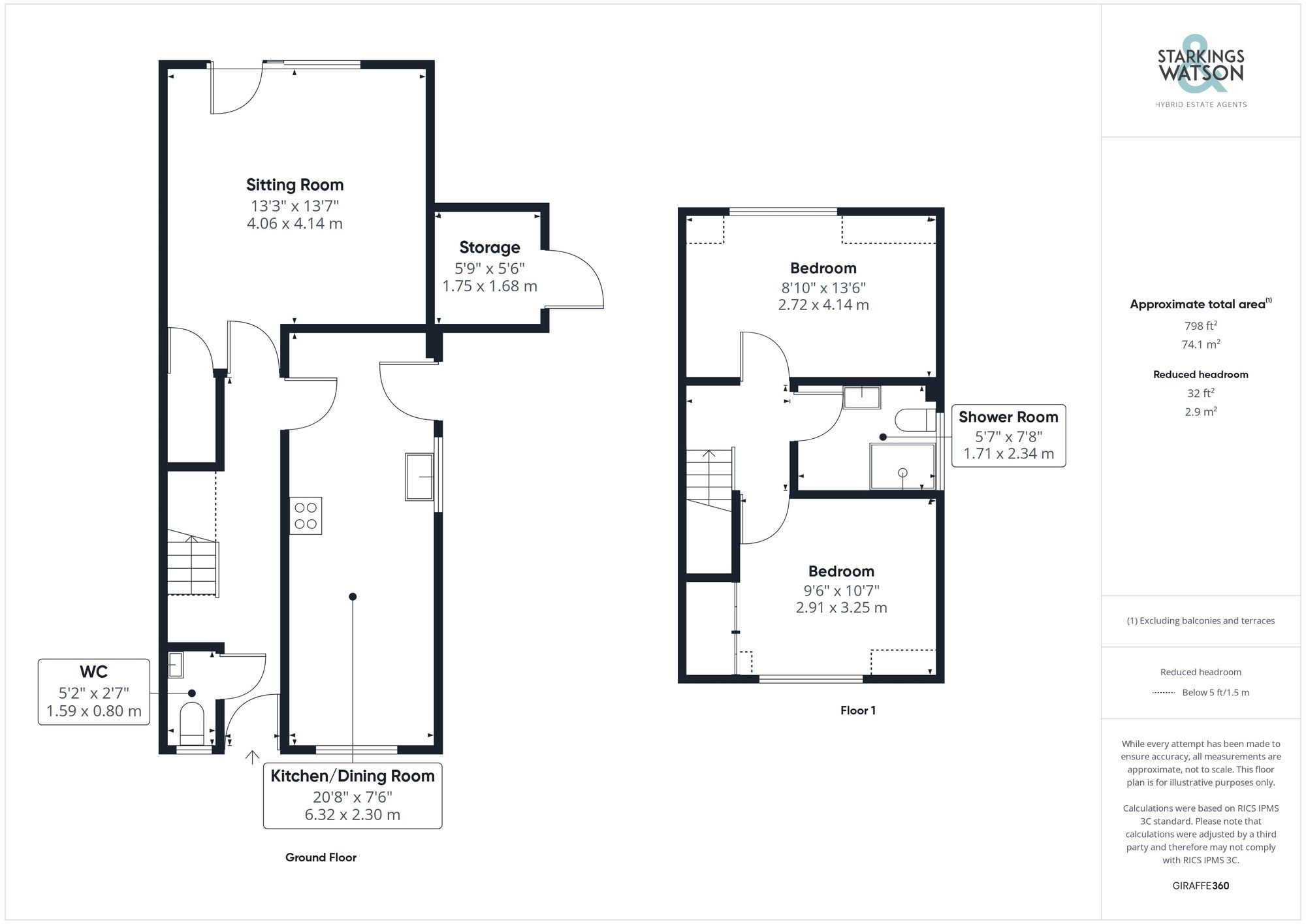 15 Crown Street, Norwich floorplan